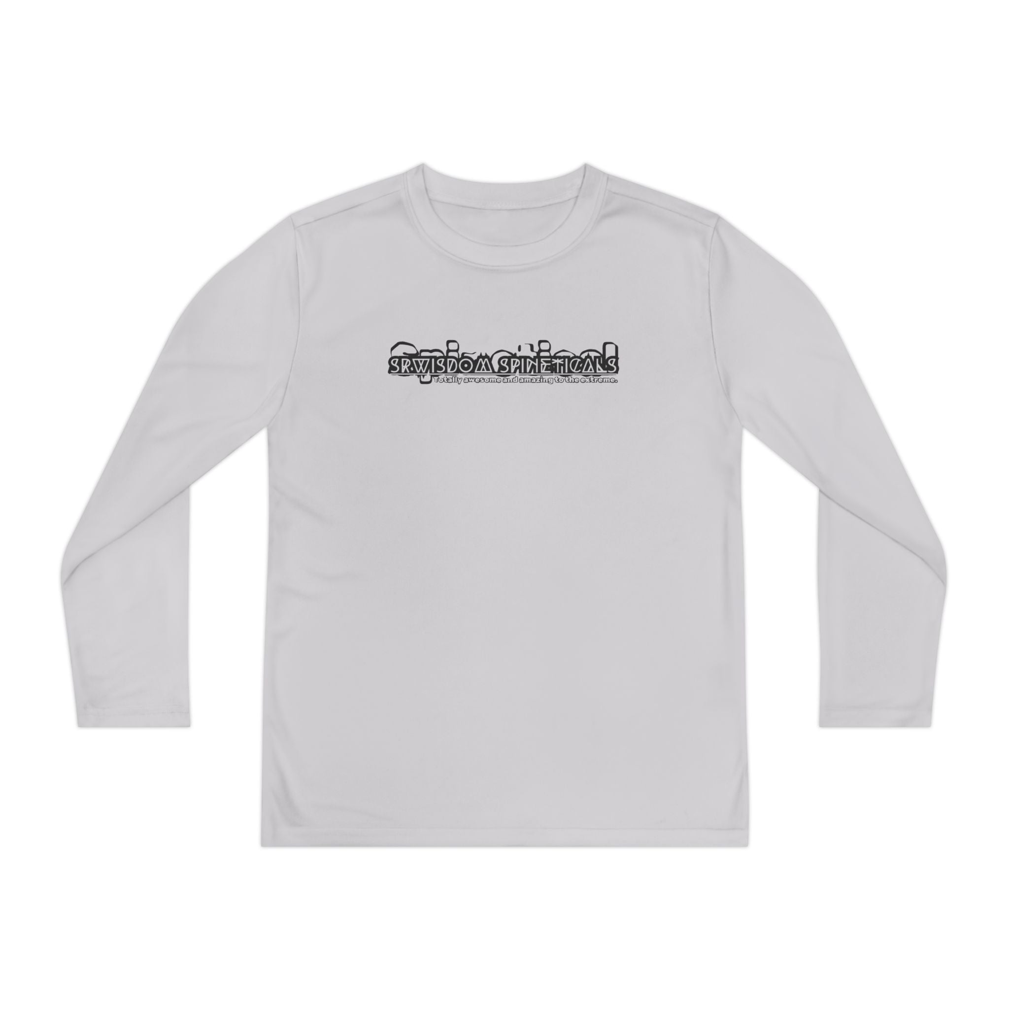 SRWisdom Youth Long Sleeve Competitor Tee [Spinetical 0-1-0]