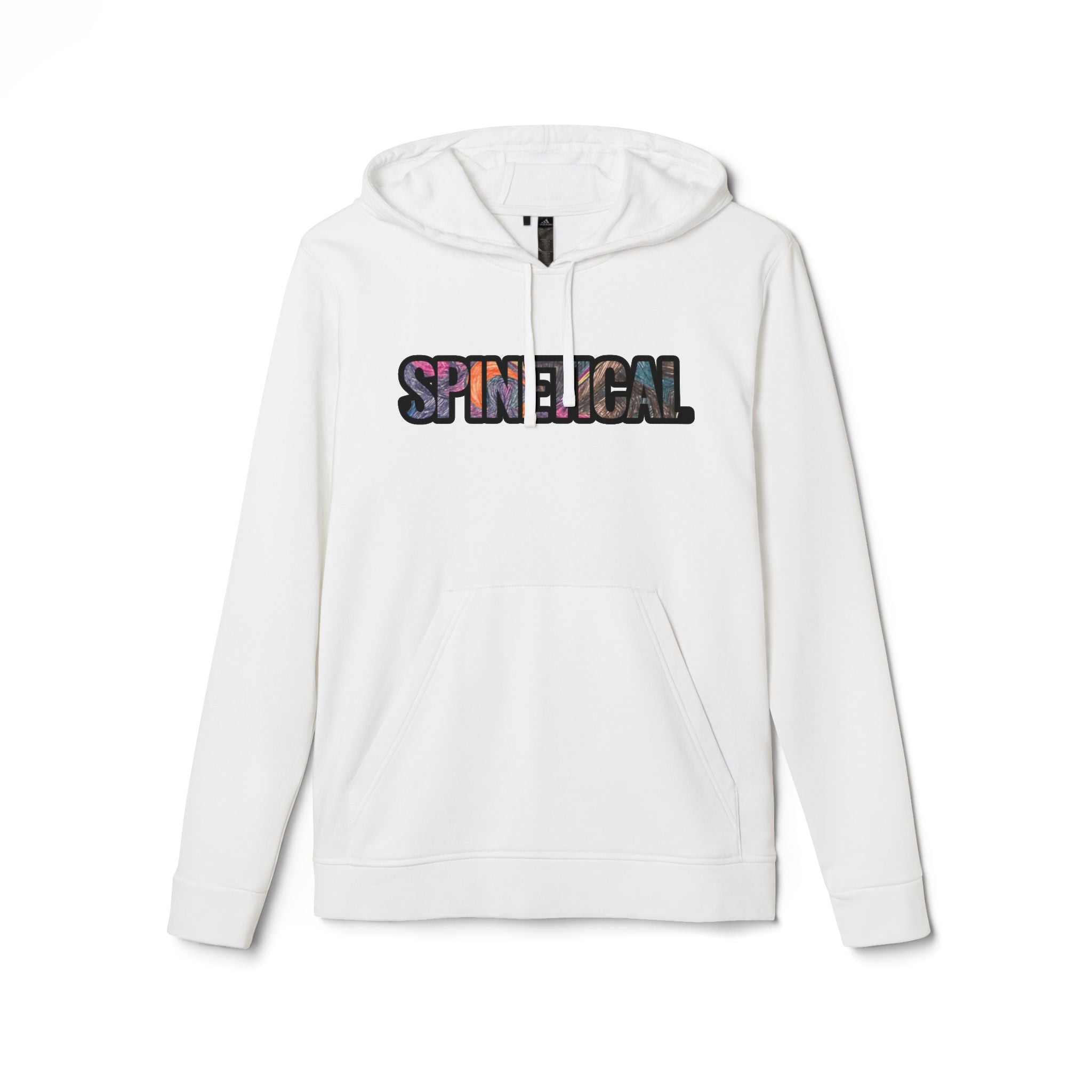 adidas Unisex Fleece Hoodie-SS1-SS1 by SRWisdom