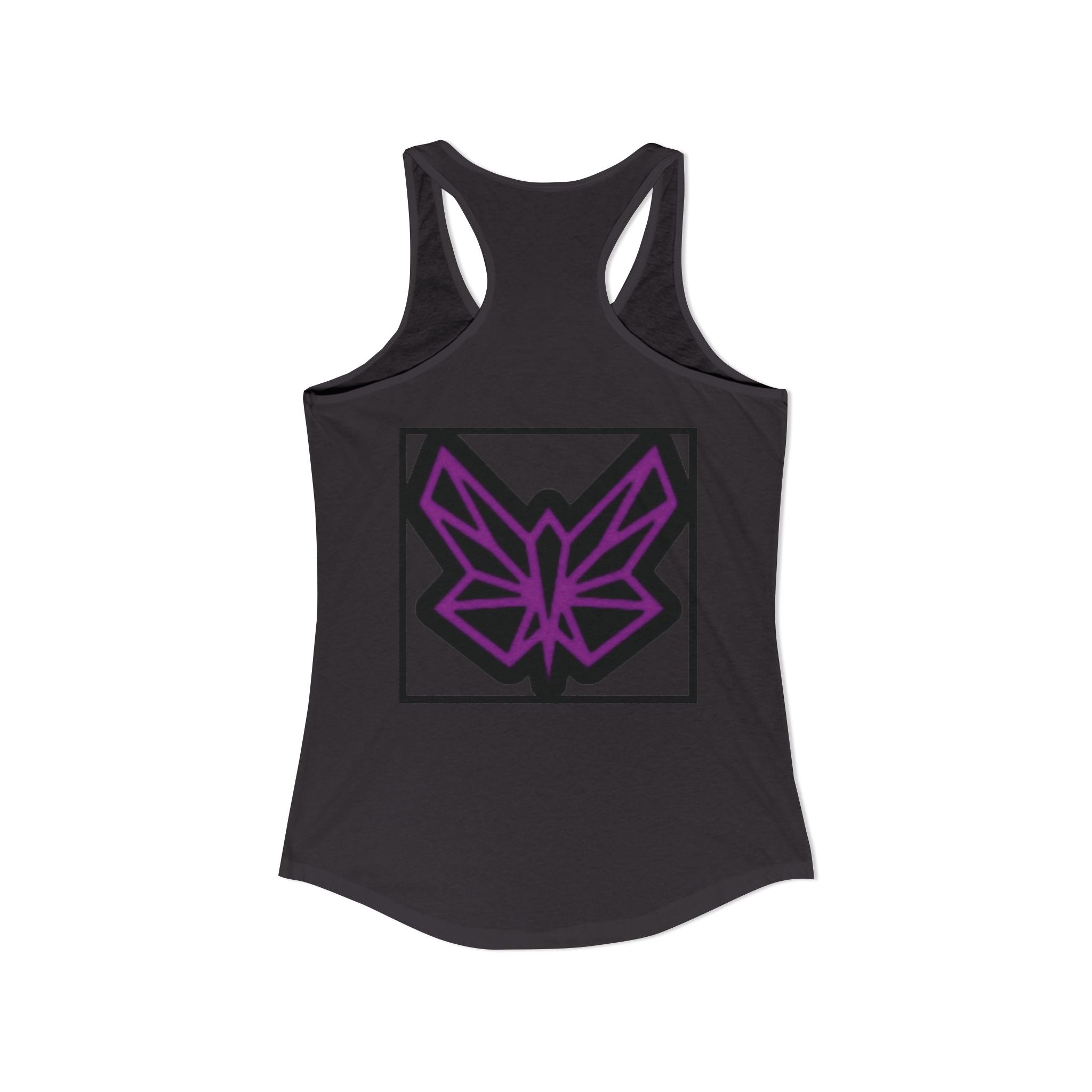 SRWisdom Women's Ideal Racerback Tank [Spinetical 0-1-0]