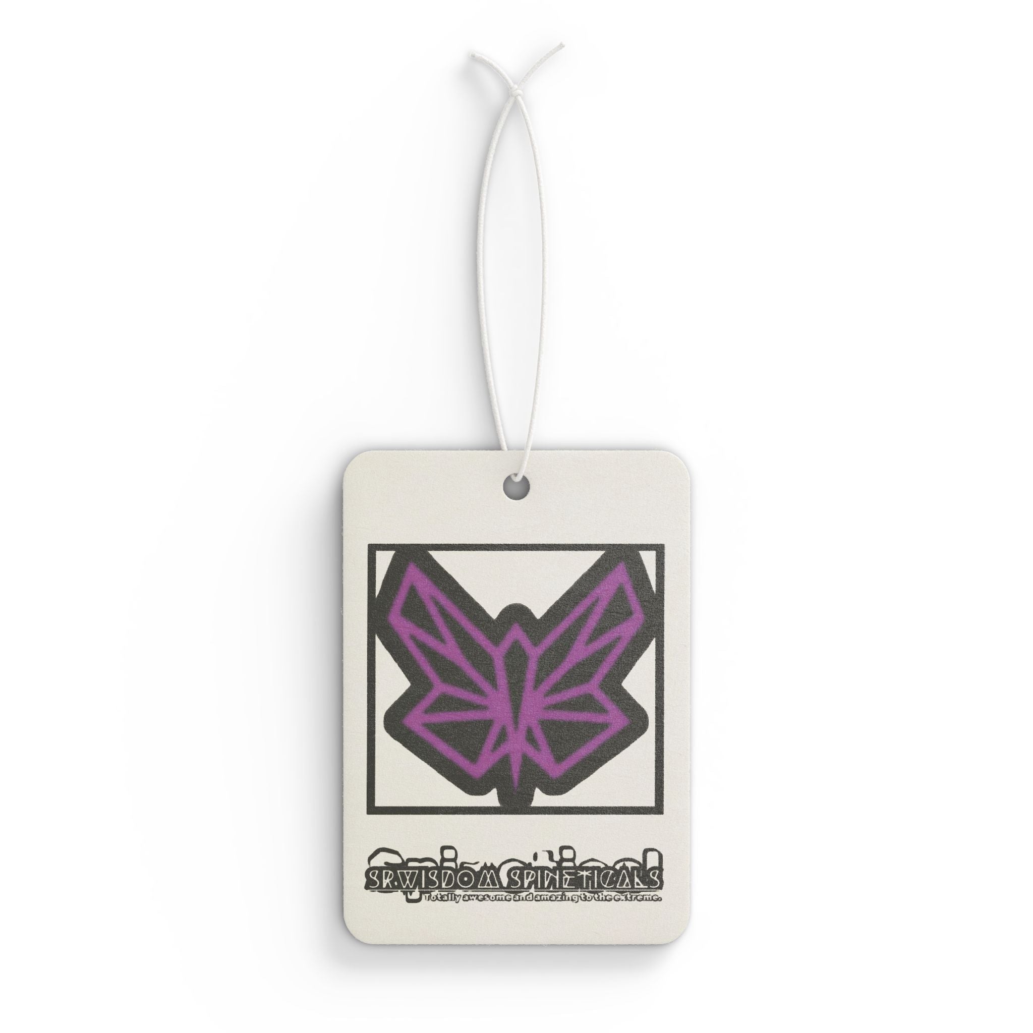 SRWisdom Car Air Freshener [Spinetical 0-1-0]