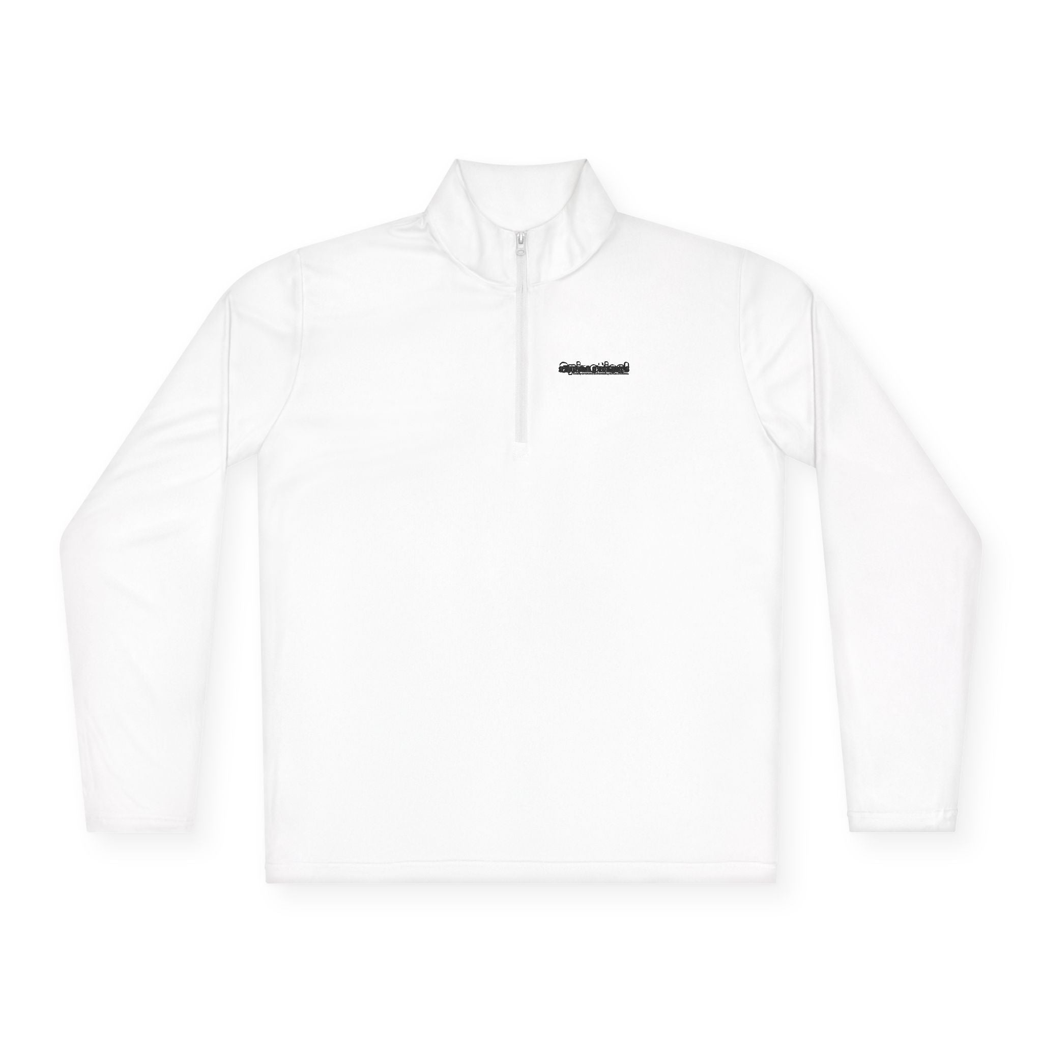 SRWisdom Unisex Quarter-Zip Pullover [Spinetical]