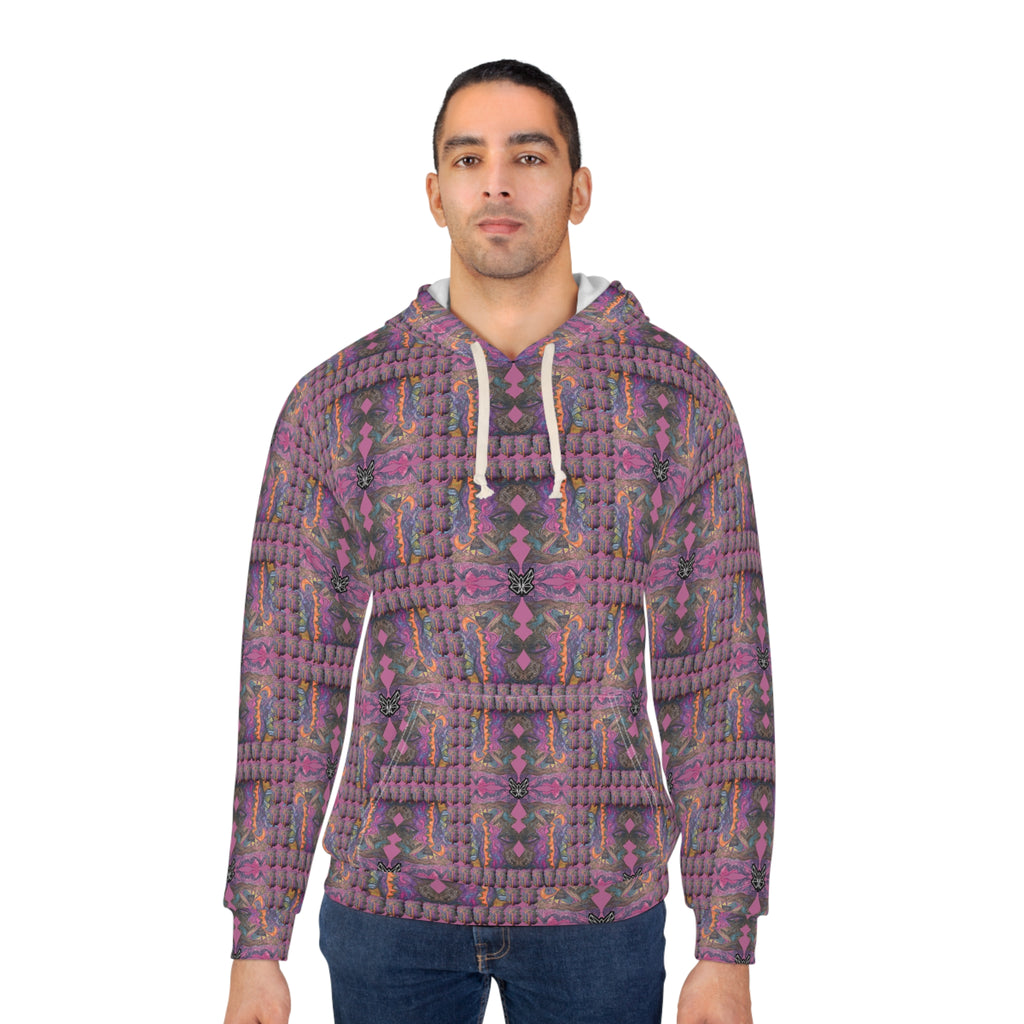 SRWisdom Unisex Pullover Hoodie-S1.1-2.1