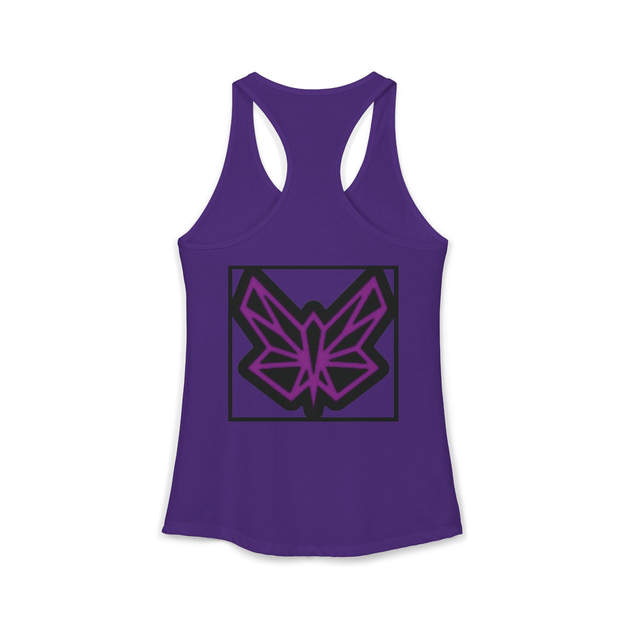 SRWisdom Women's Ideal Racerback Tank [Spinetical 0-1-0]