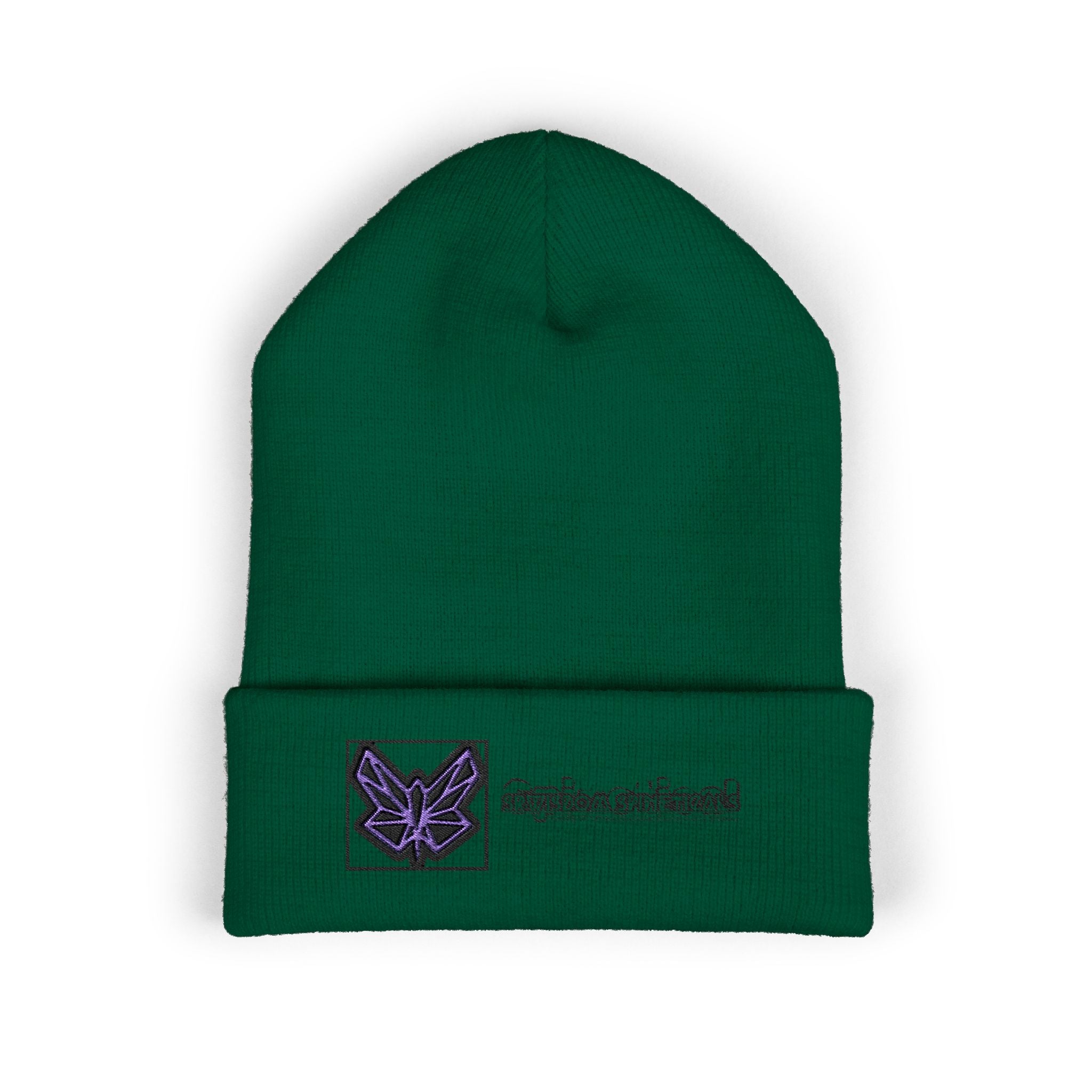 SRWisdom Classic Cuffed Beanie (Embroidery)[Spinetical 0-1-0]