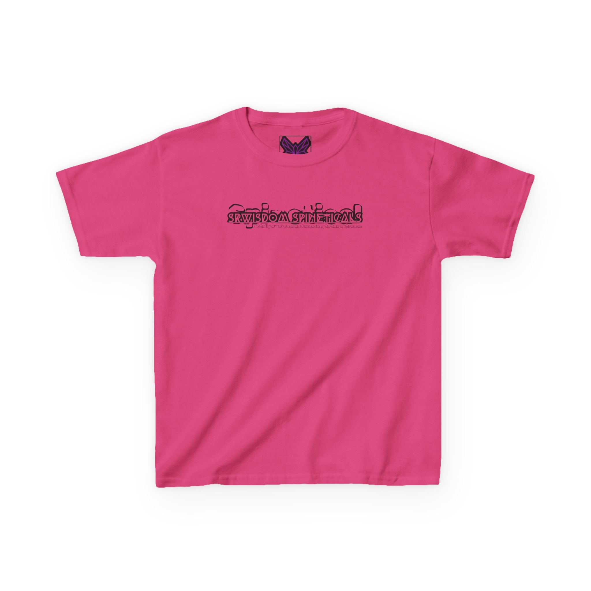 SRWisdom Kids Heavy Cotton™ Tee [Spinetical 0-1-0]