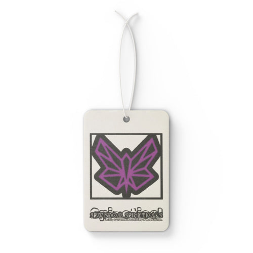 SRWisdom Car Air Freshener [Spinetical 0-1-0]