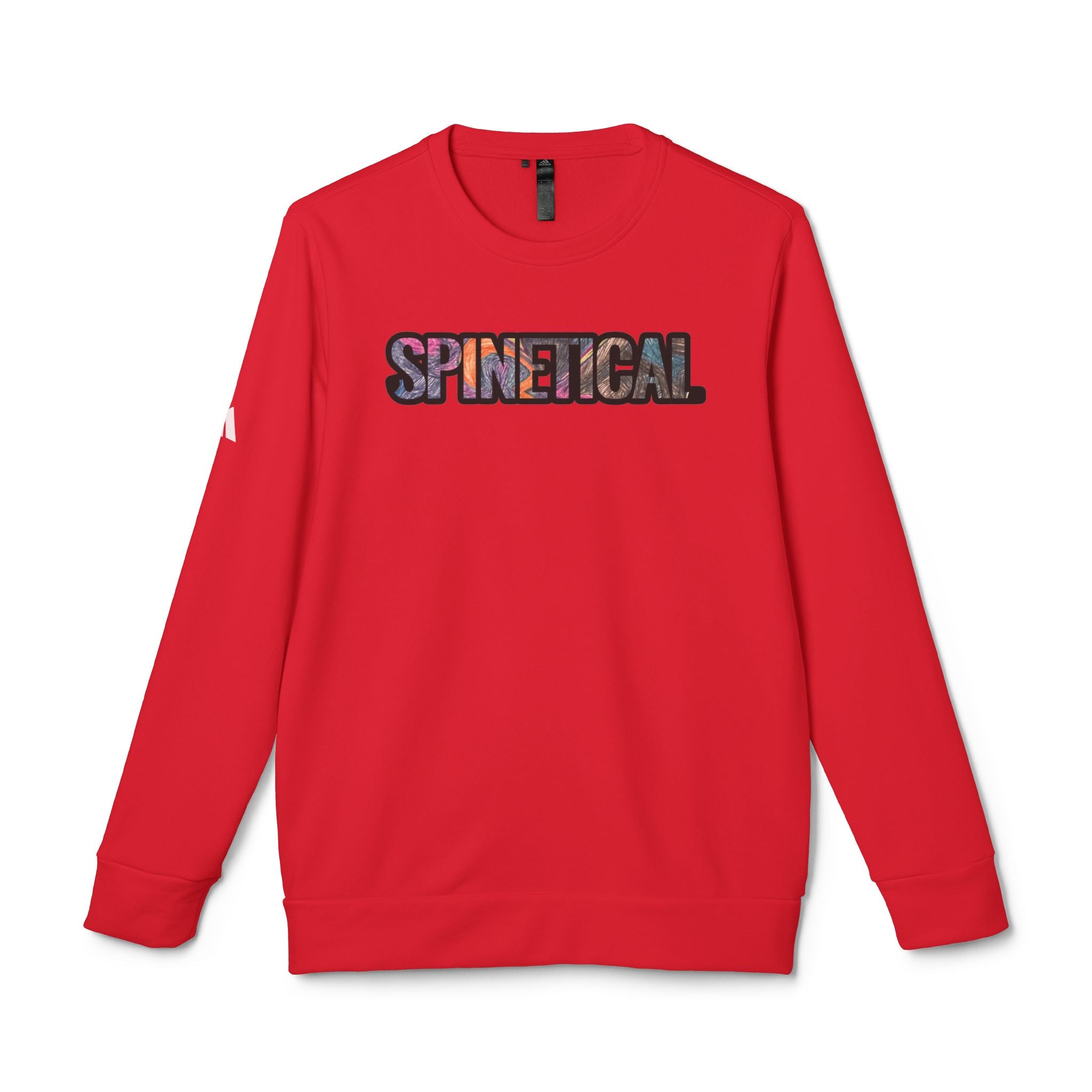 adidas Unisex Fleece Crewneck Sweatshirt-SS1-SS1 by SRWisdom