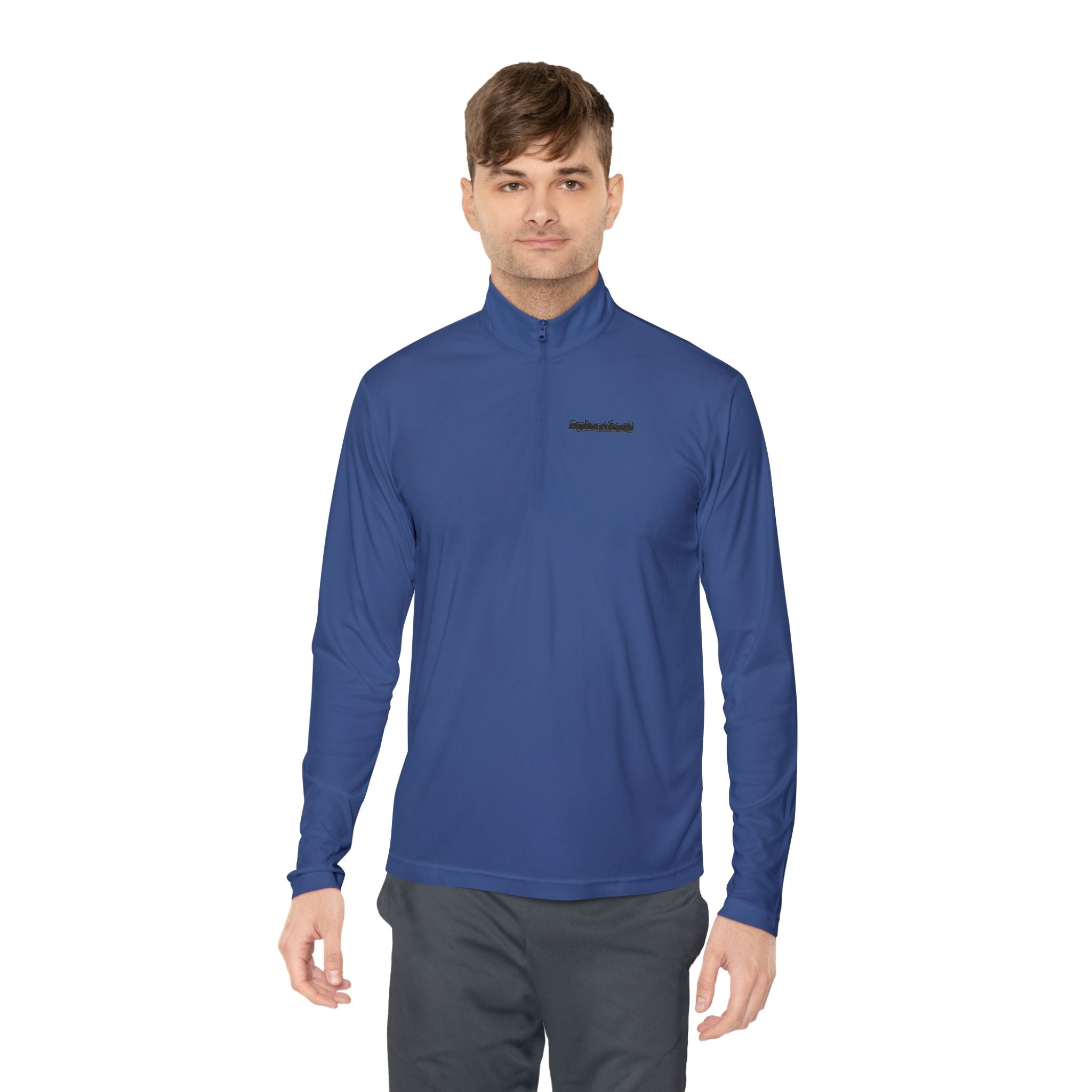 SRWisdom Unisex Quarter-Zip Pullover [Spinetical]