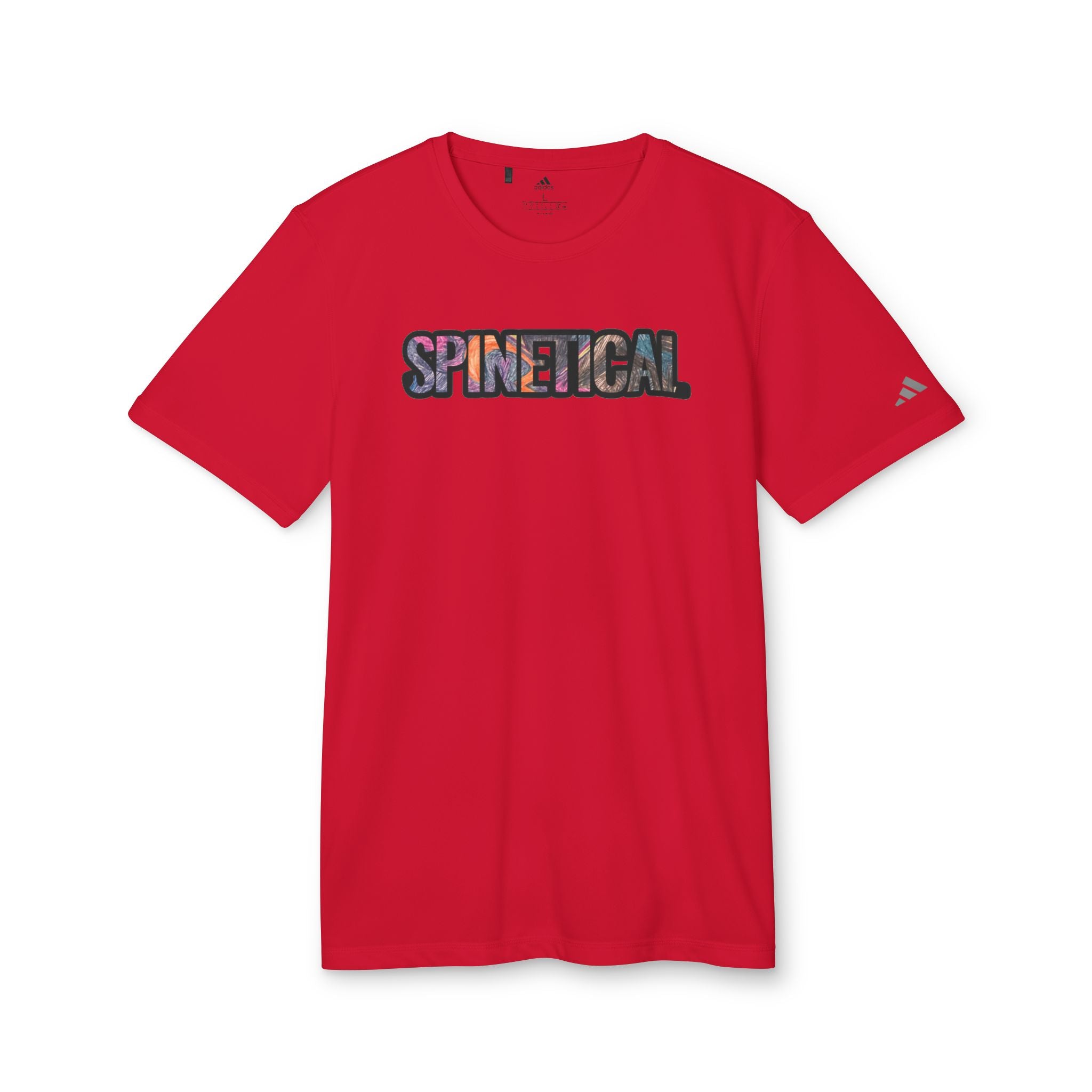 adidas Unisex Sport T-shirt-SS1-SS1 by SRWisdom