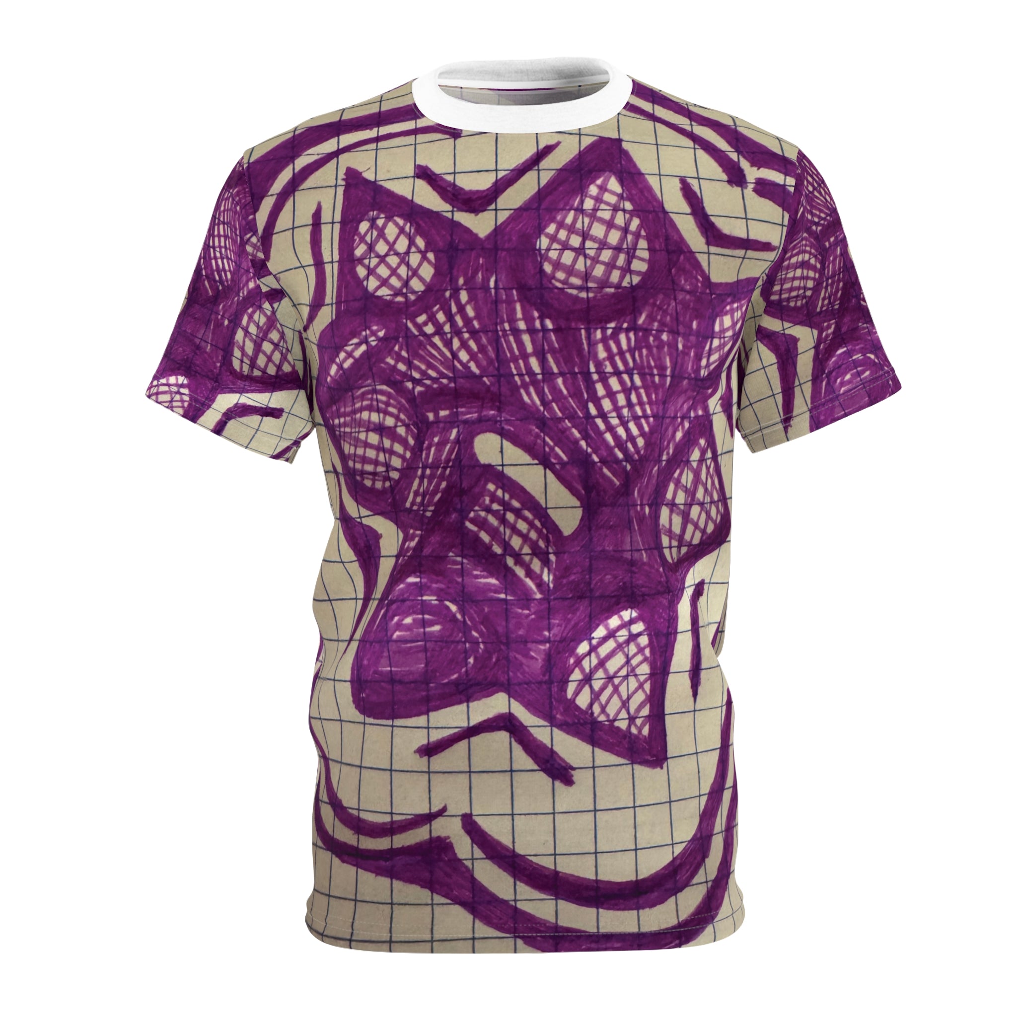 Unisex Cut & Sew Tee (AOP) by SRWisdom (SS1-02062026.0.0)