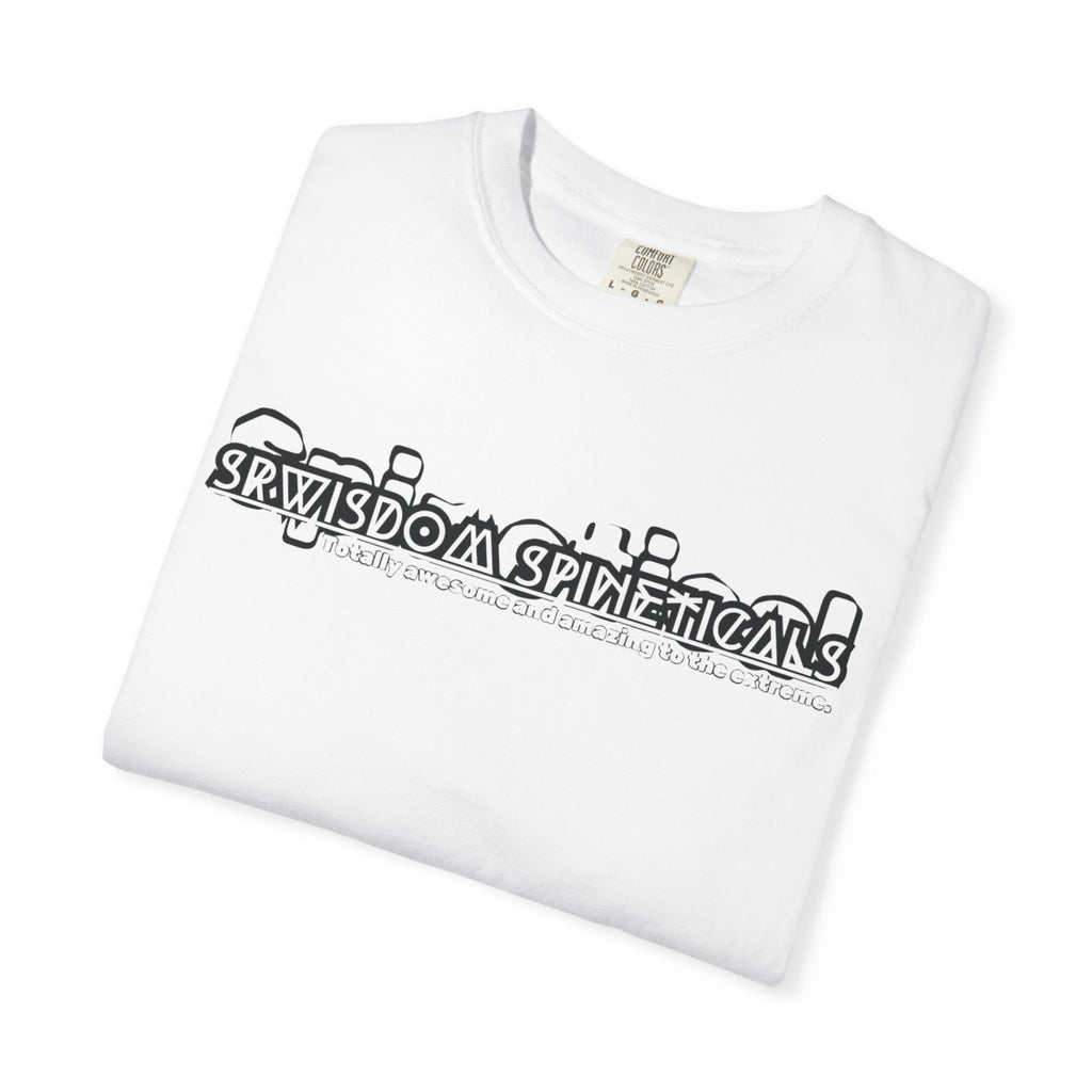 SRWisdom Unisex Garment-Dyed T-shirt [Spinetical]