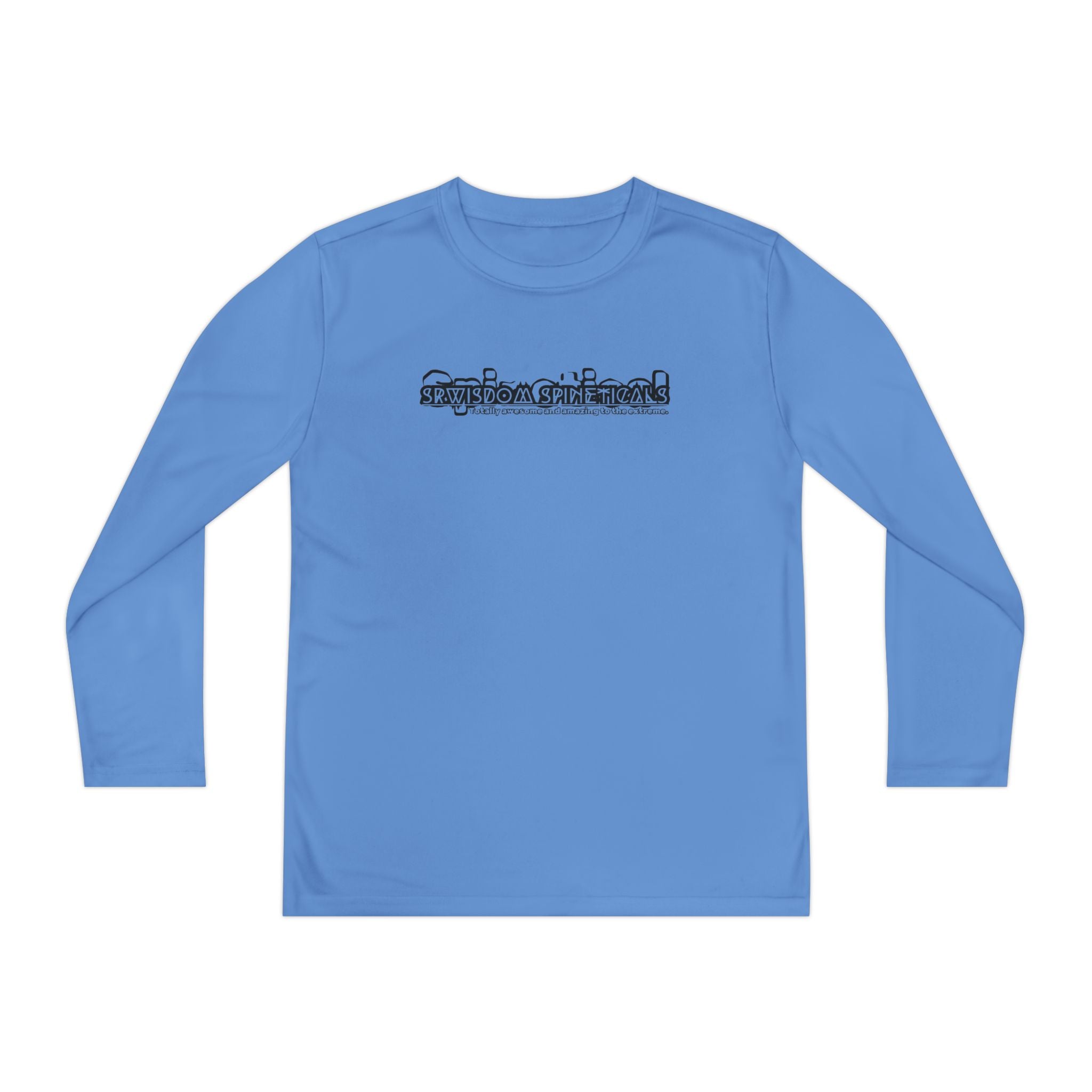 SRWisdom Youth Long Sleeve Competitor Tee [Spinetical 0-1-0]