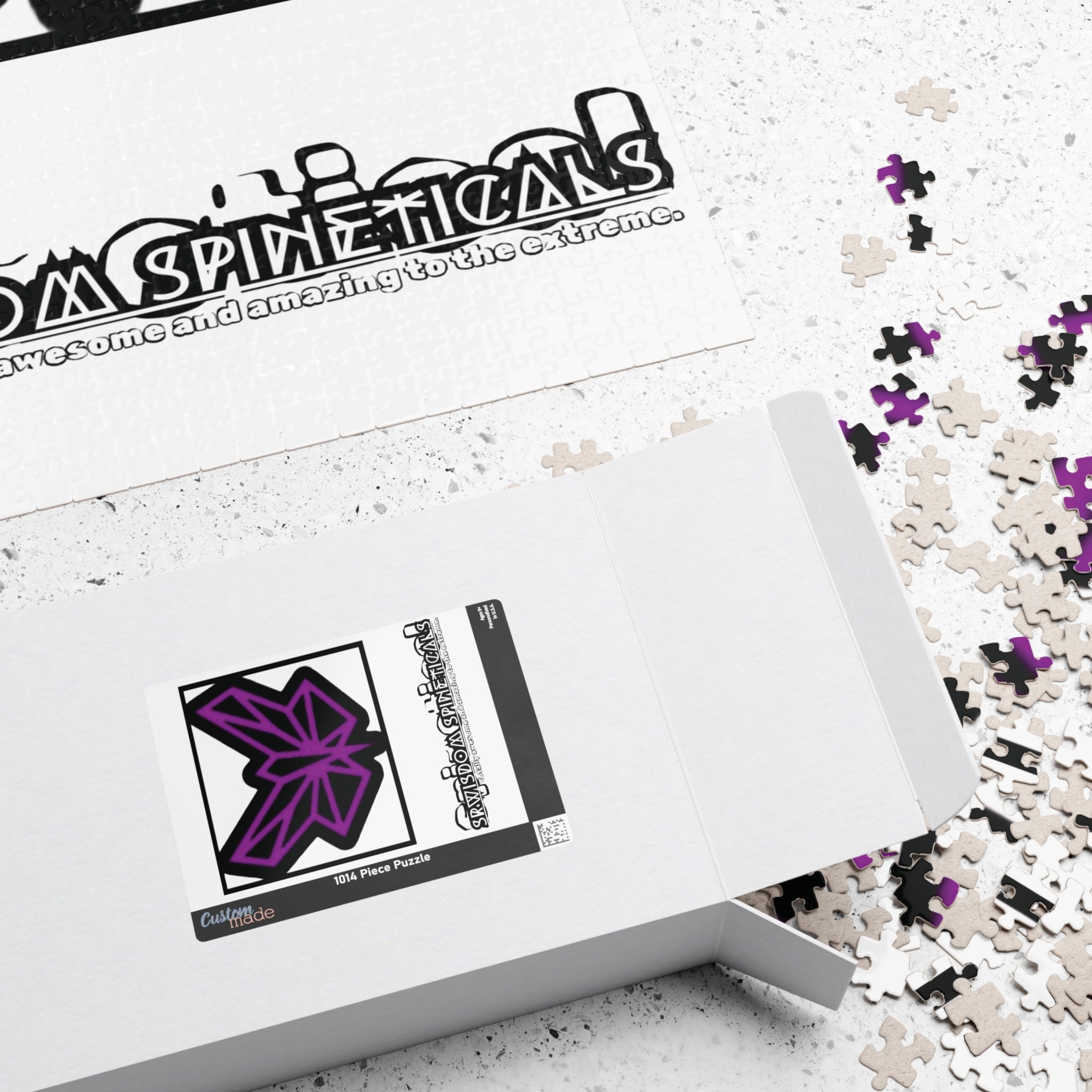 SRWisdom Puzzle (110, 252, 520, 1014-piece) SRW-0-1-0-0