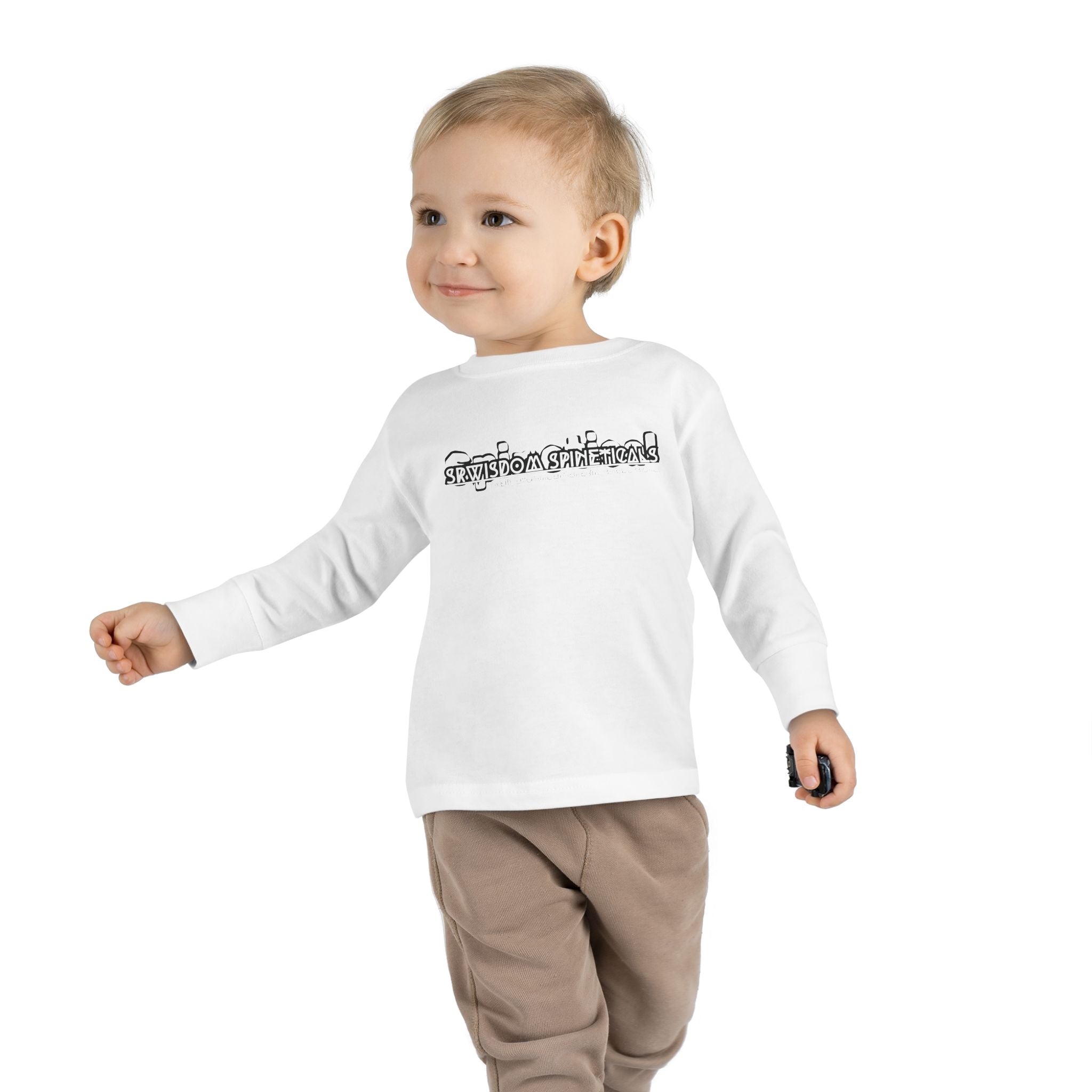 SRWisdom Toddler Long Sleeve Tee [Spinetical 0-1-0]
