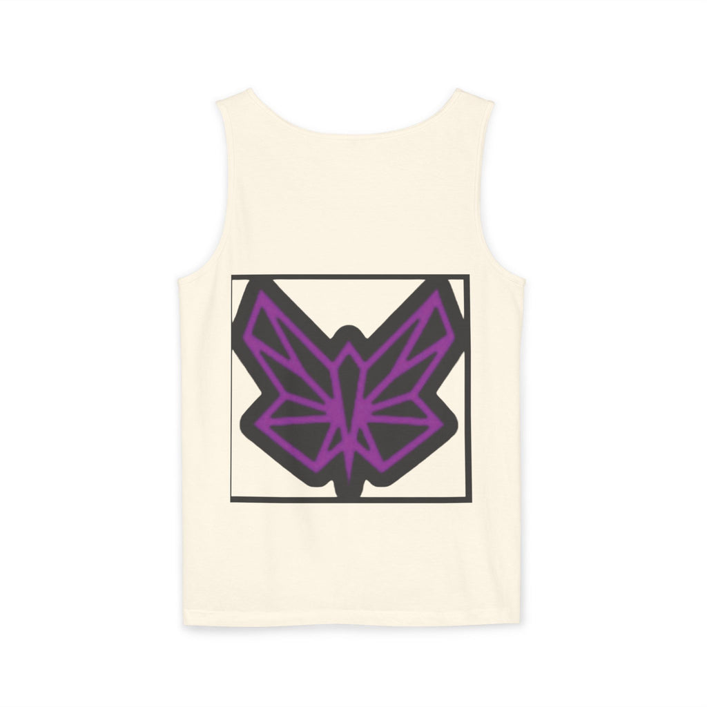 SRWisdom Unisex Garment-Dyed Tank Top [Spinetical]