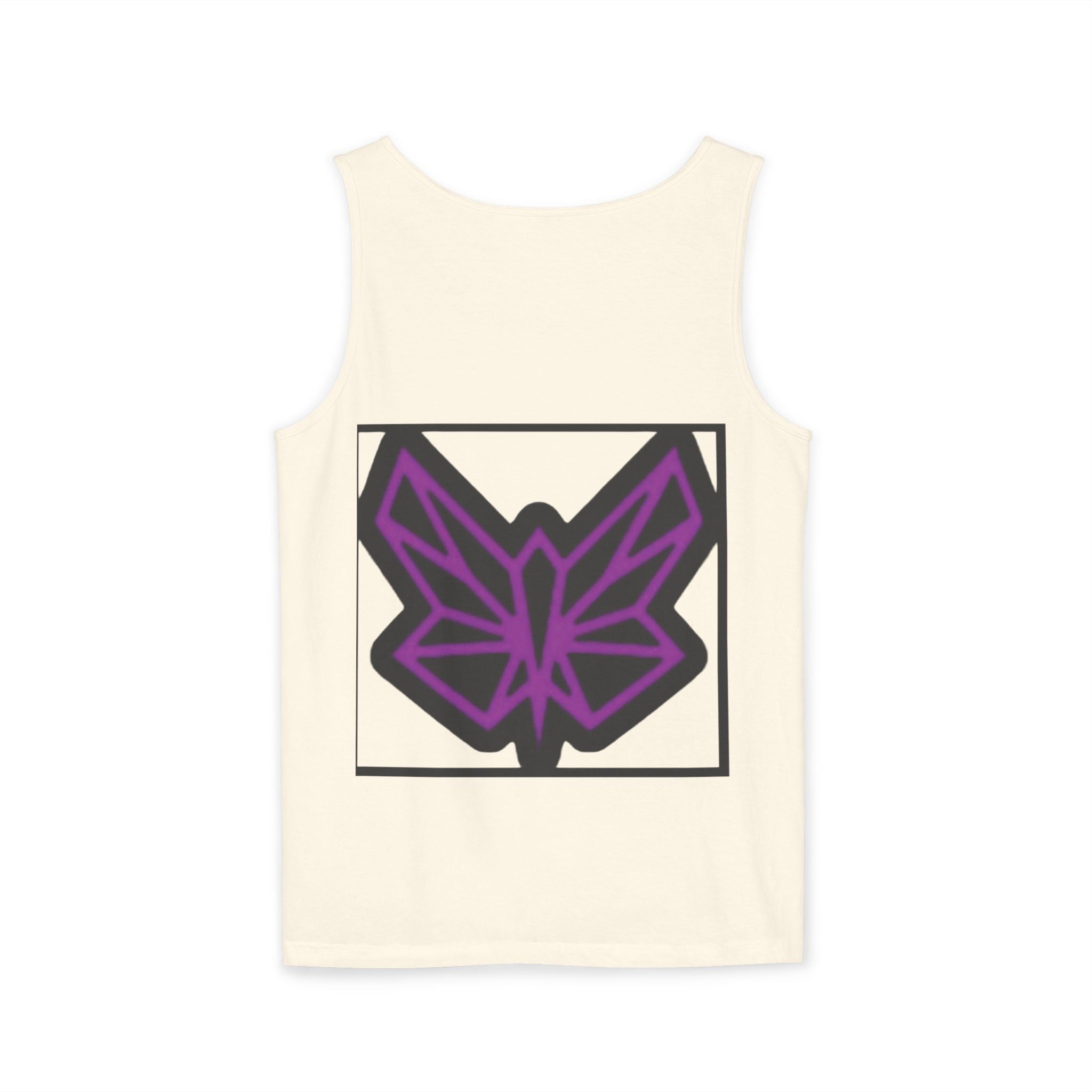 SRWisdom Unisex Garment-Dyed Tank Top [Spinetical]