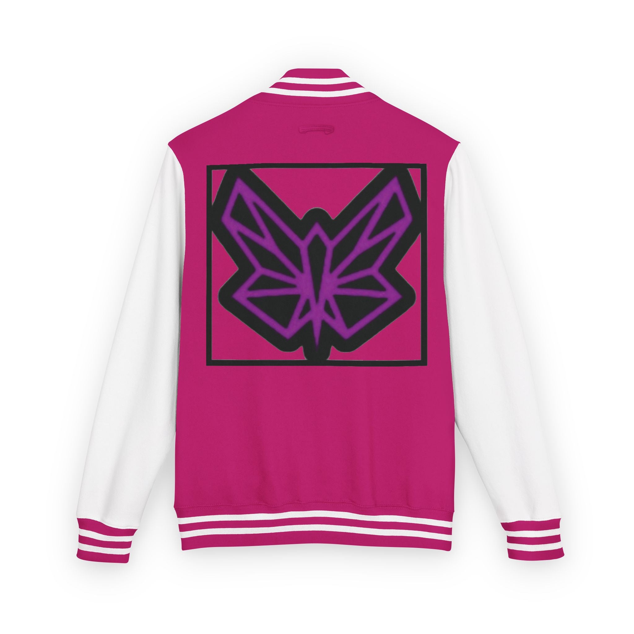 SRWisdom Unisex Heavyweight Letterman Jacket [Spinetical 0-1-0]