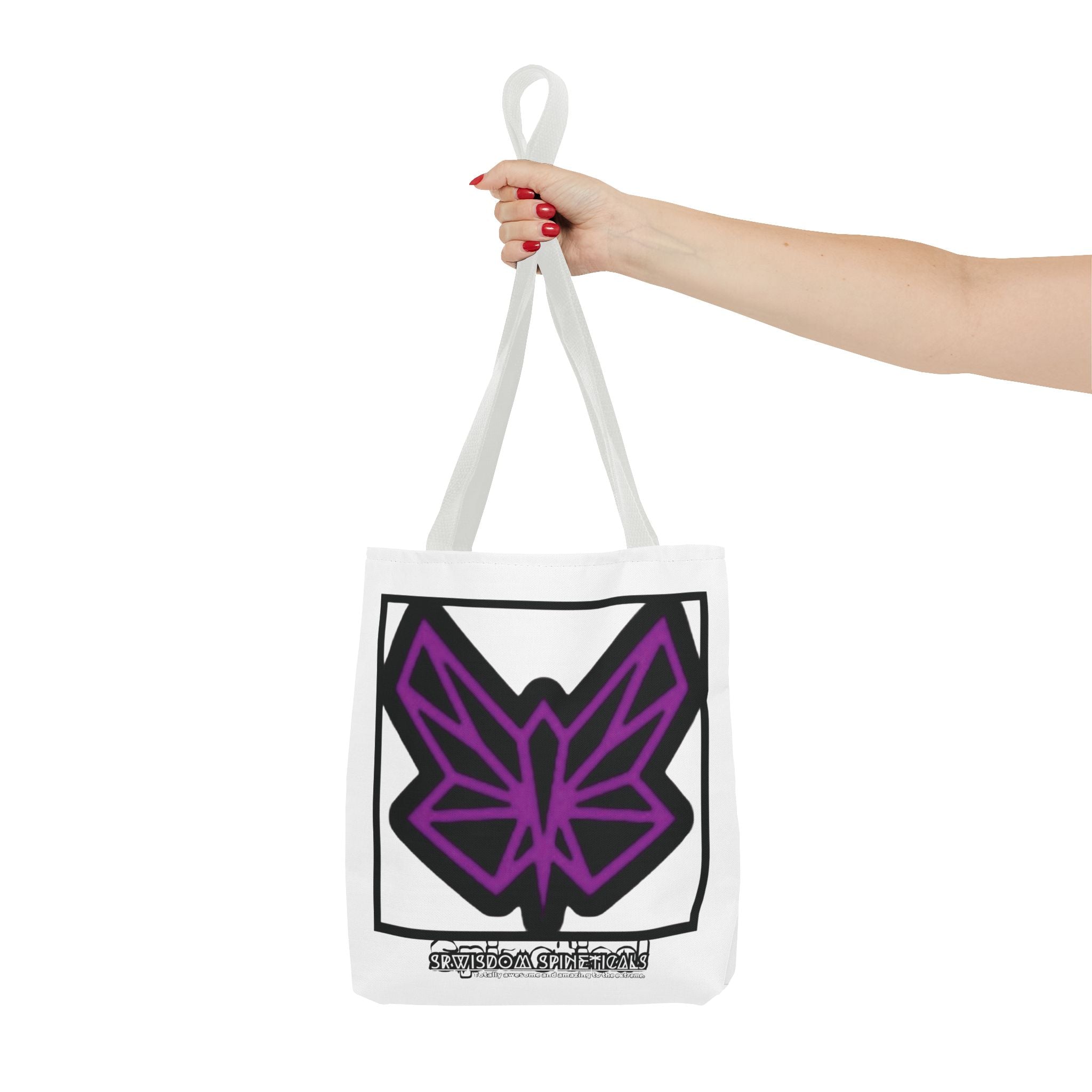 SRWisdom Tote Bag (AOP) [ Spinetical 0-1-0]