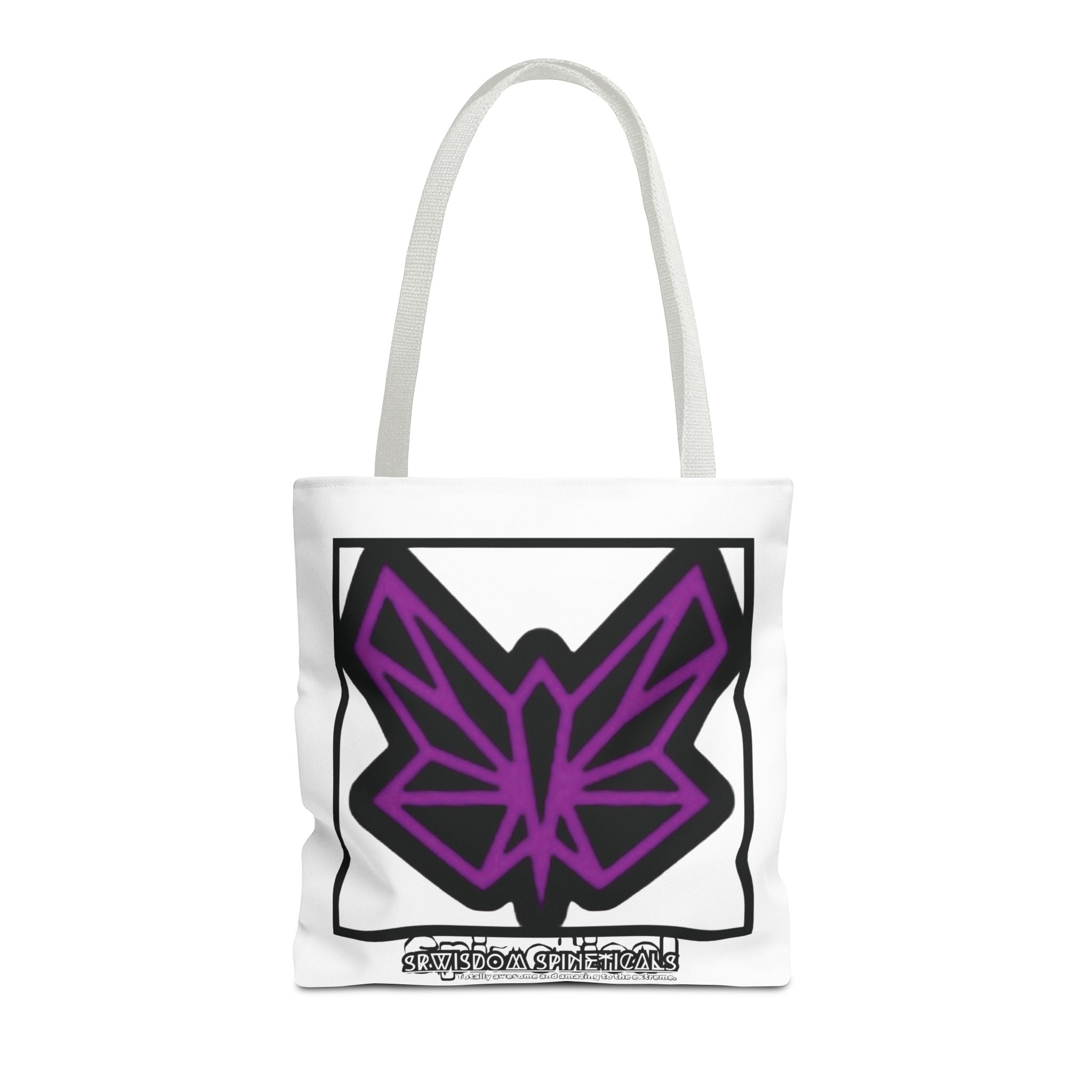 SRWisdom Tote Bag (AOP) [ Spinetical 0-1-0]
