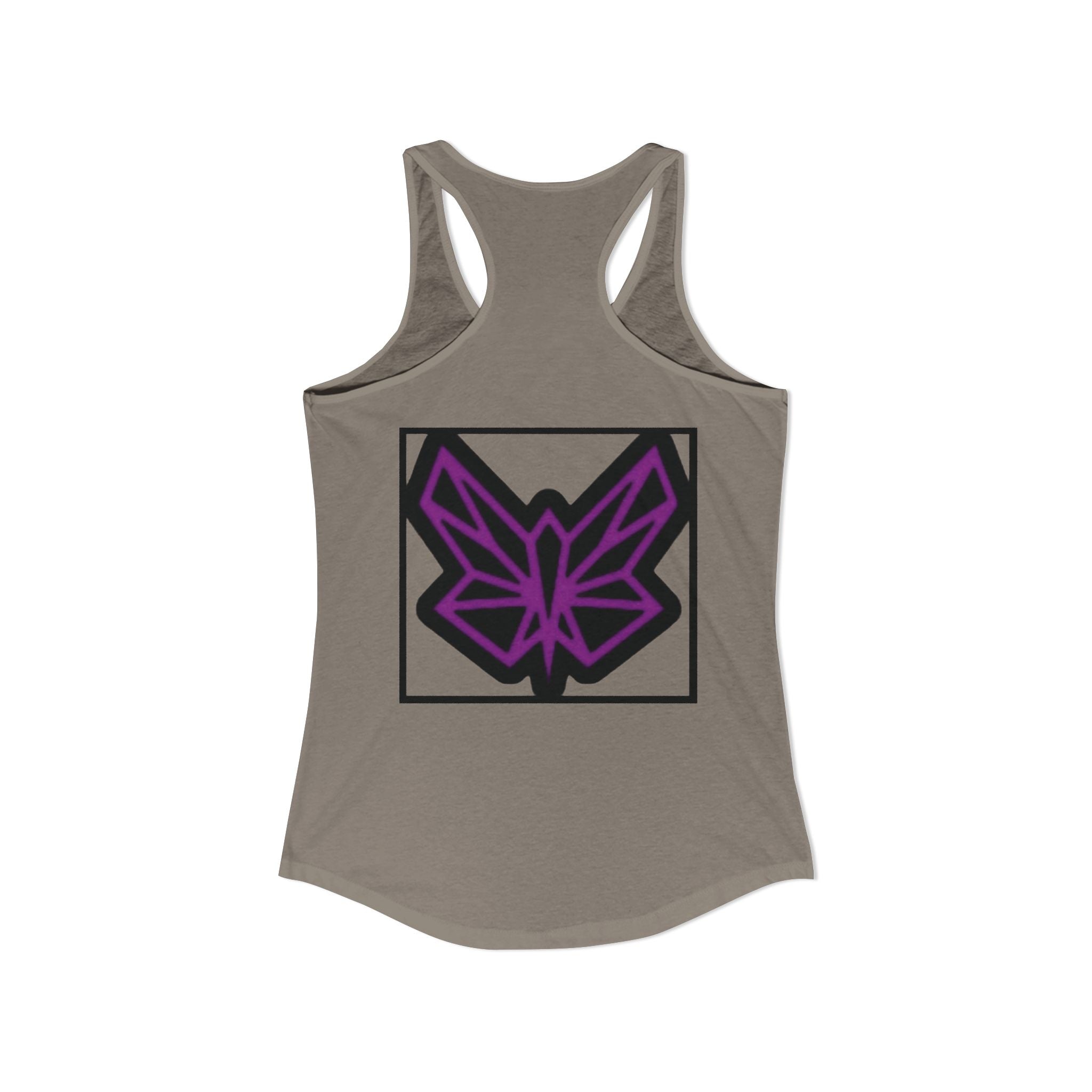 SRWisdom Women's Ideal Racerback Tank [Spinetical 0-1-0]