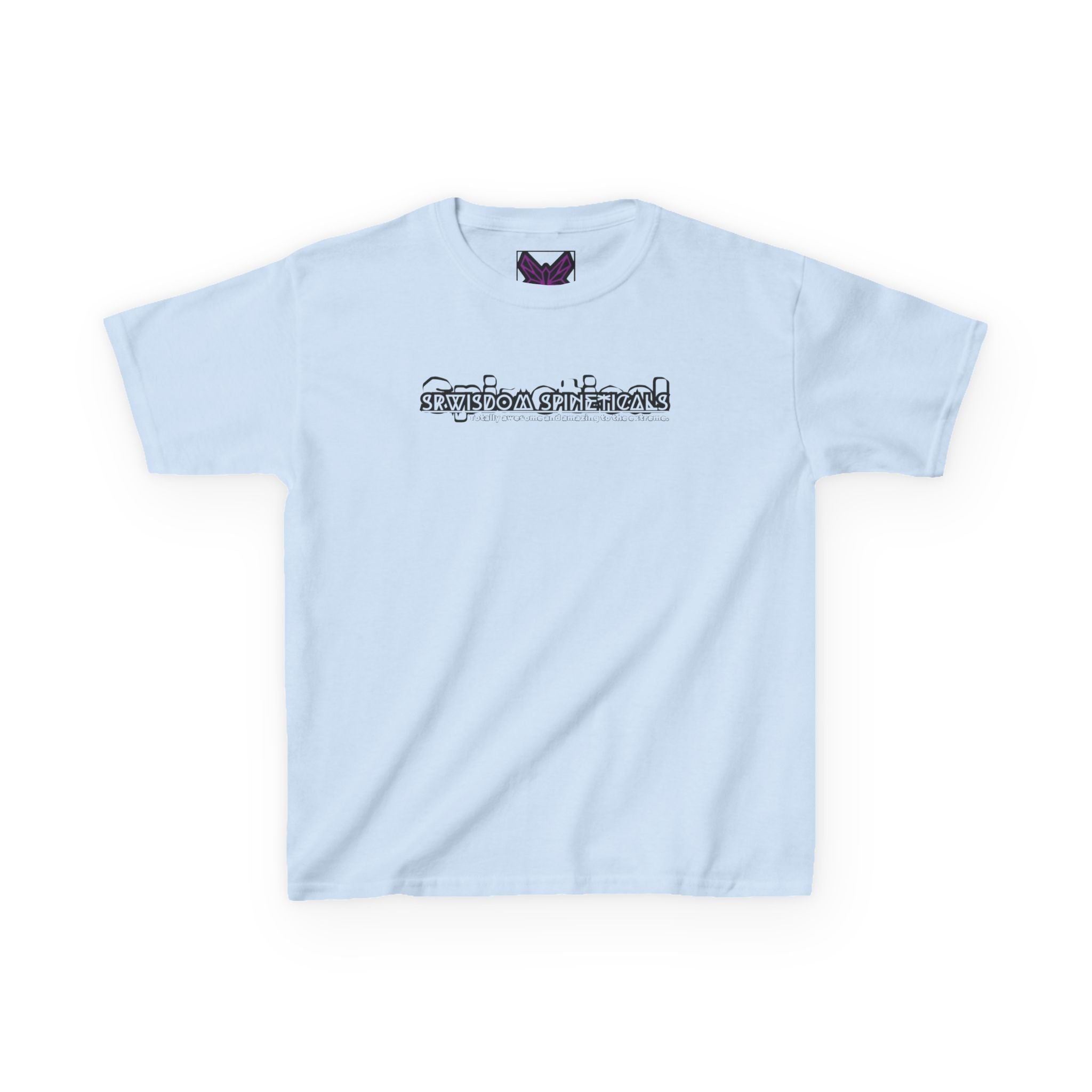 SRWisdom Kids Heavy Cotton™ Tee [Spinetical 0-1-0]
