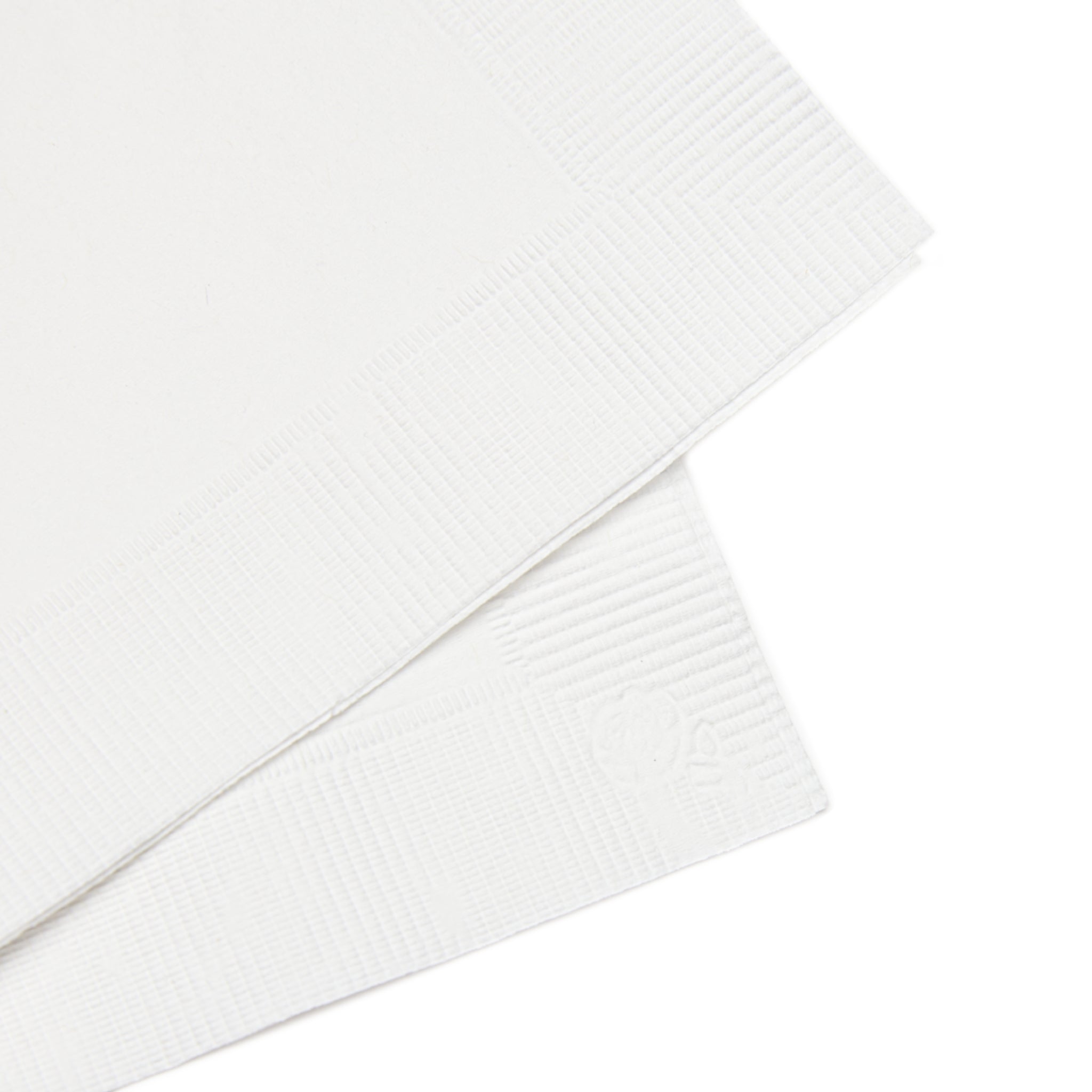SRWisdom White Coined Napkins [Spinetical 0-1-0]