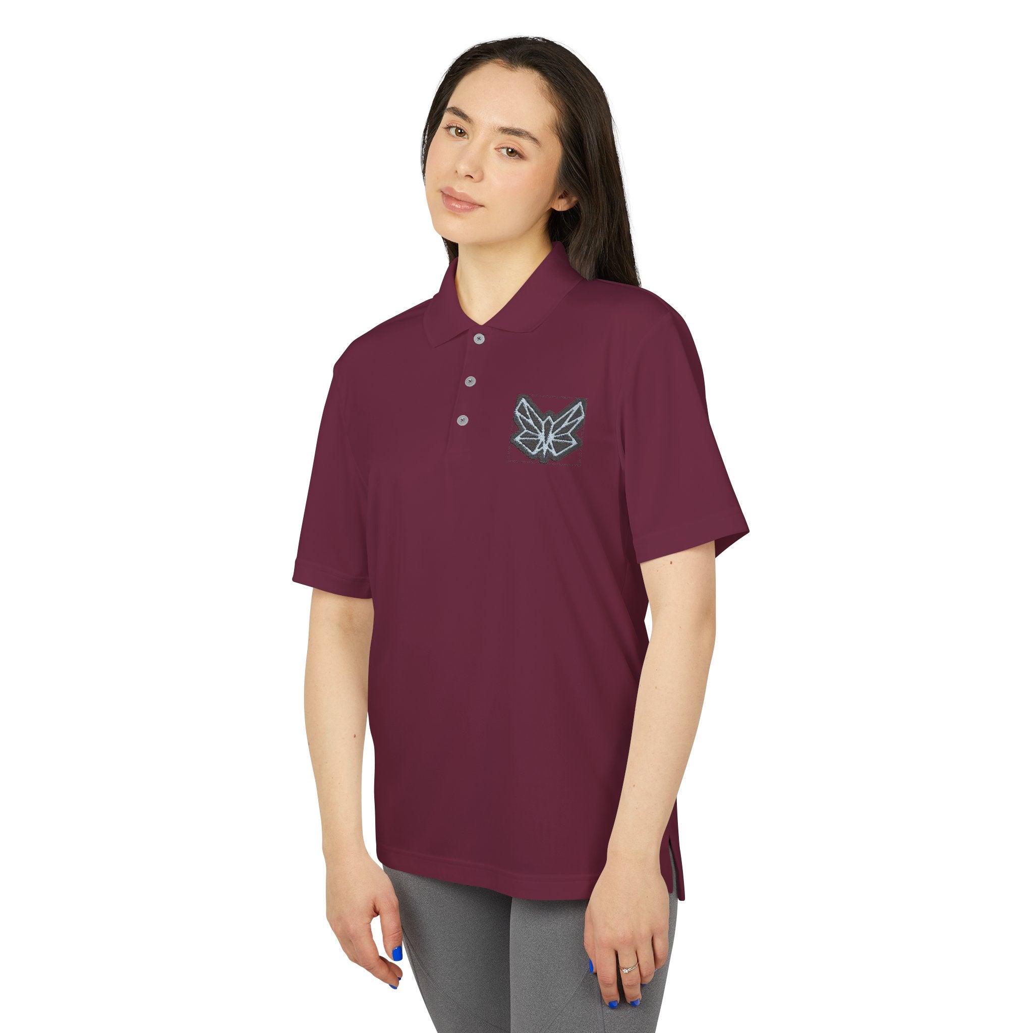 adidas Unisex Performance Polo-SS1-SS by SRWisdom