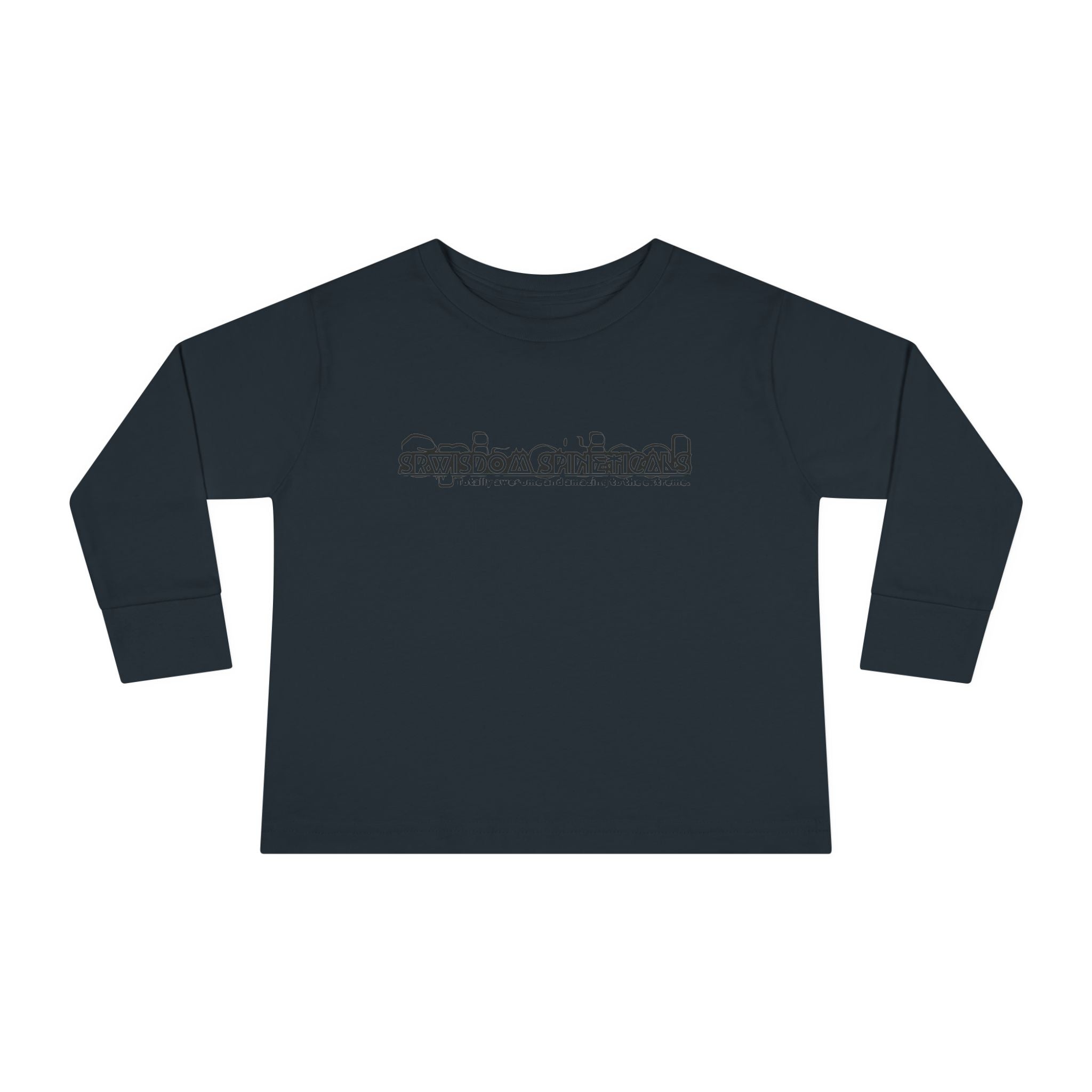 SRWisdom Toddler Long Sleeve Tee [Spinetical 0-1-0]