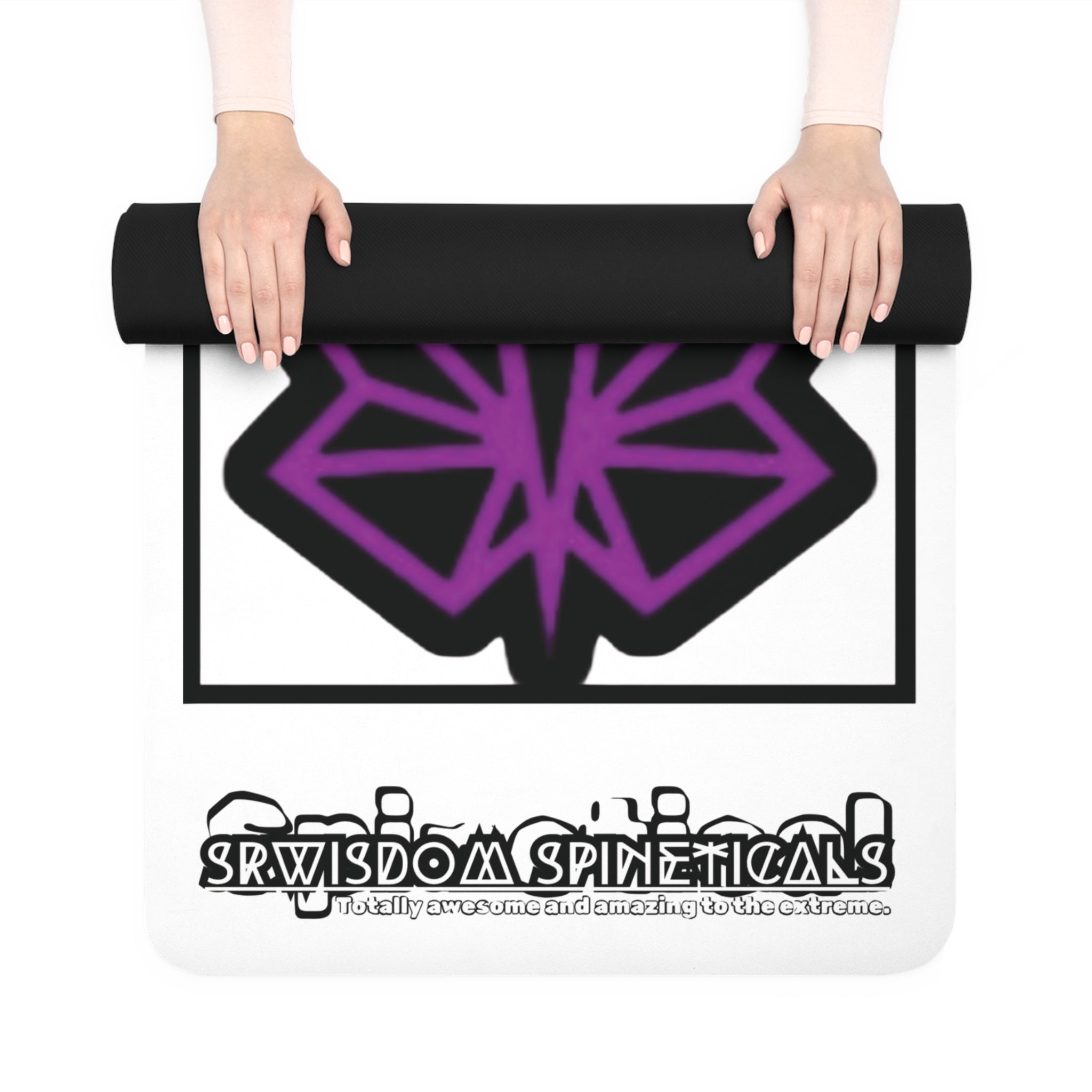 SRWisdom Rubber Yoga Mat SRW-0-1-0-0