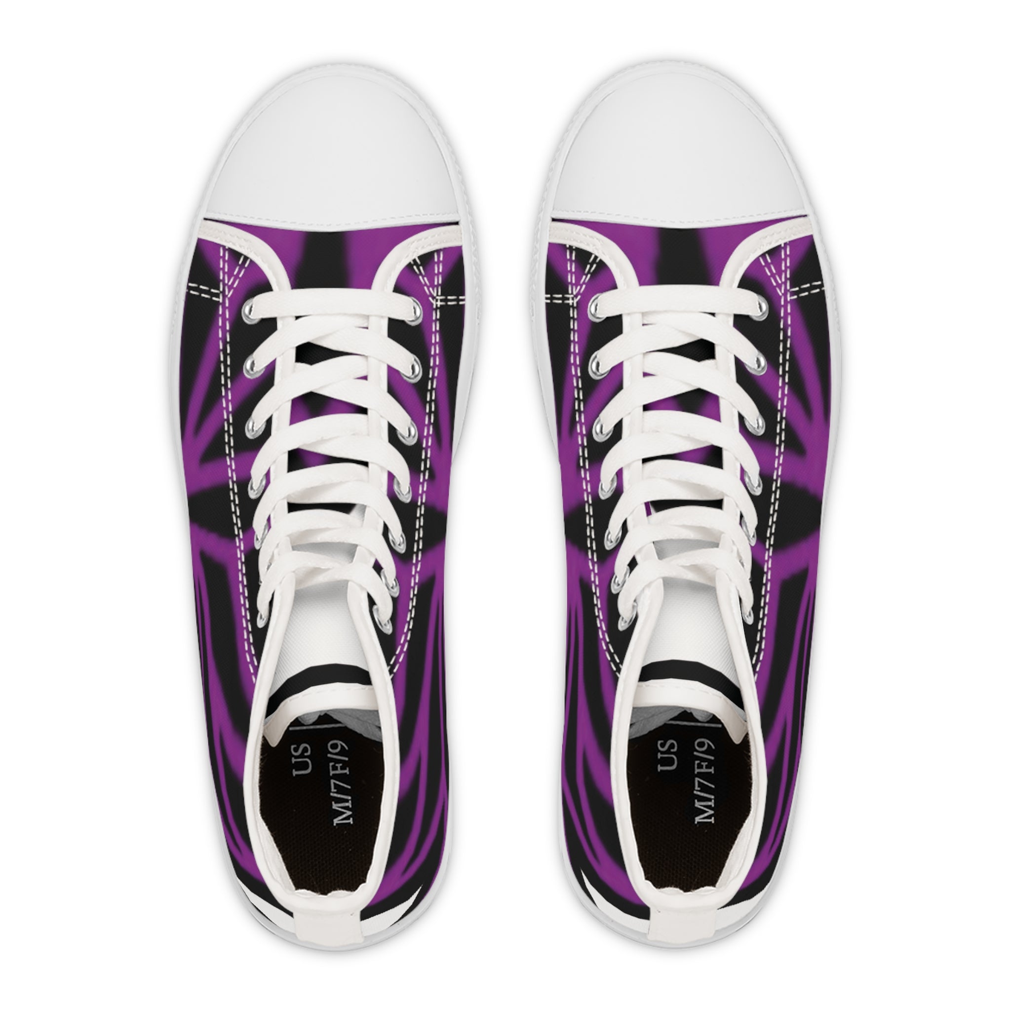 SRWisdom Women's High Top Sneakers [Spinetical 0-1-0]