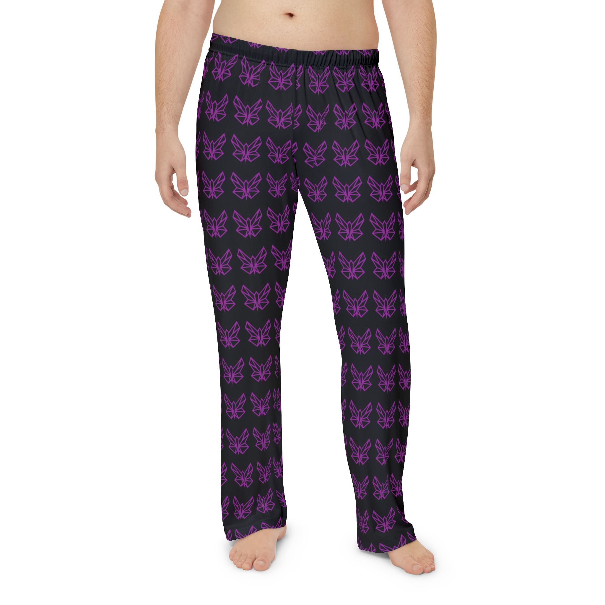 SRWisdom Men's Pajama Pants (AOP) [Spinetical 0-1-0]