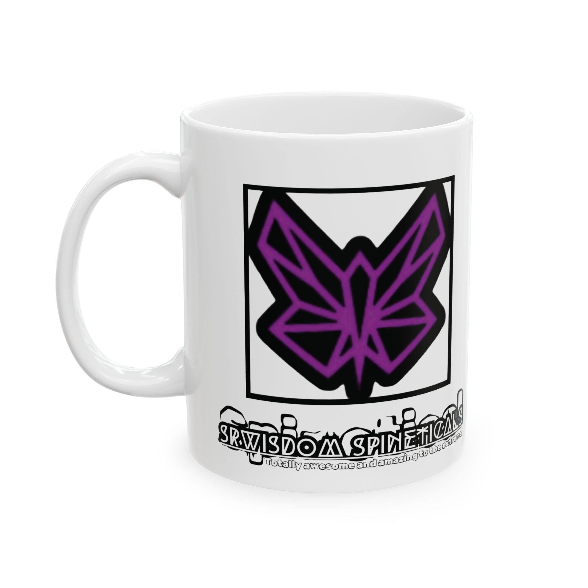 SRWisdom Ceramic Mug, (11oz, 15oz) SRW-0-1-0-0