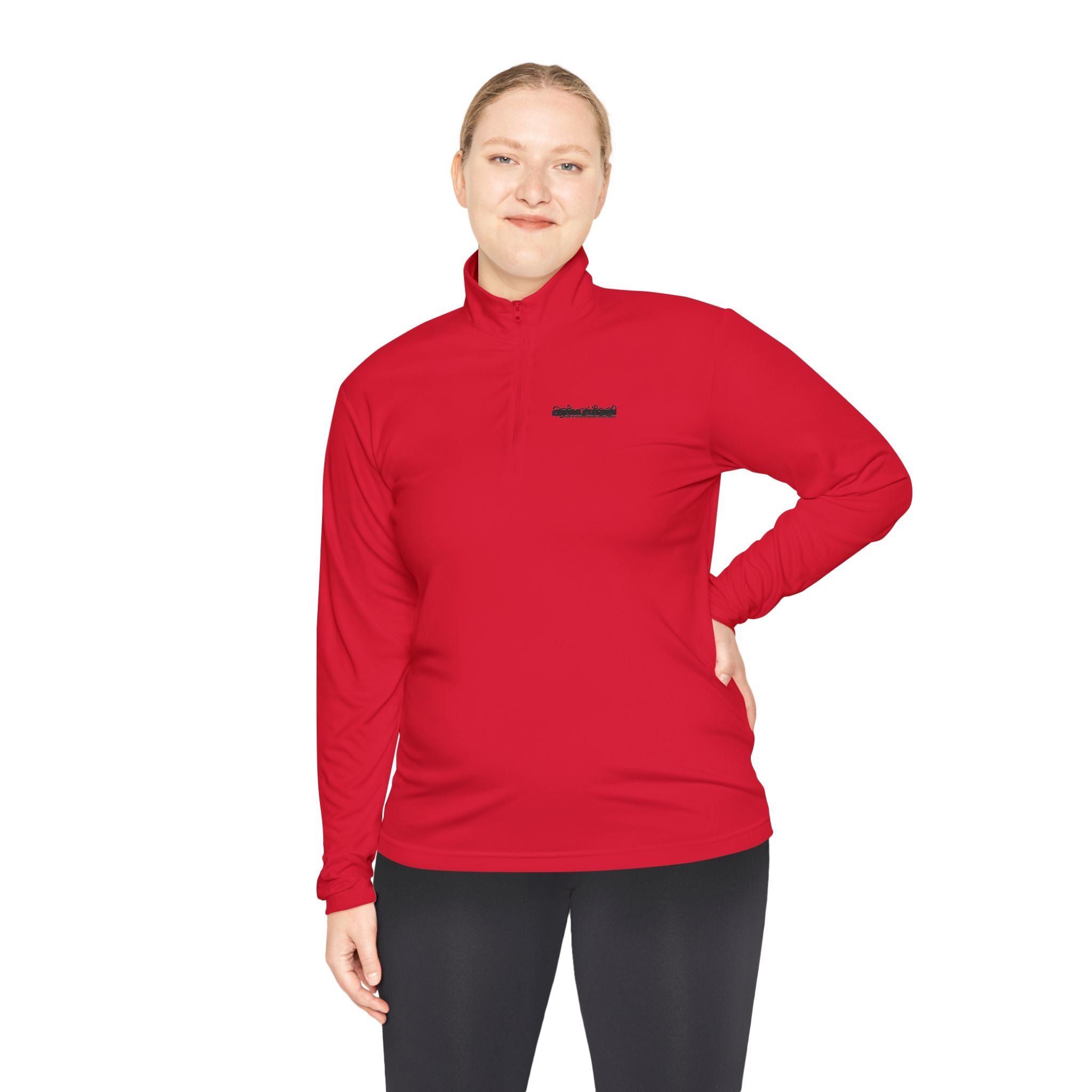 SRWisdom Unisex Quarter-Zip Pullover [Spinetical]