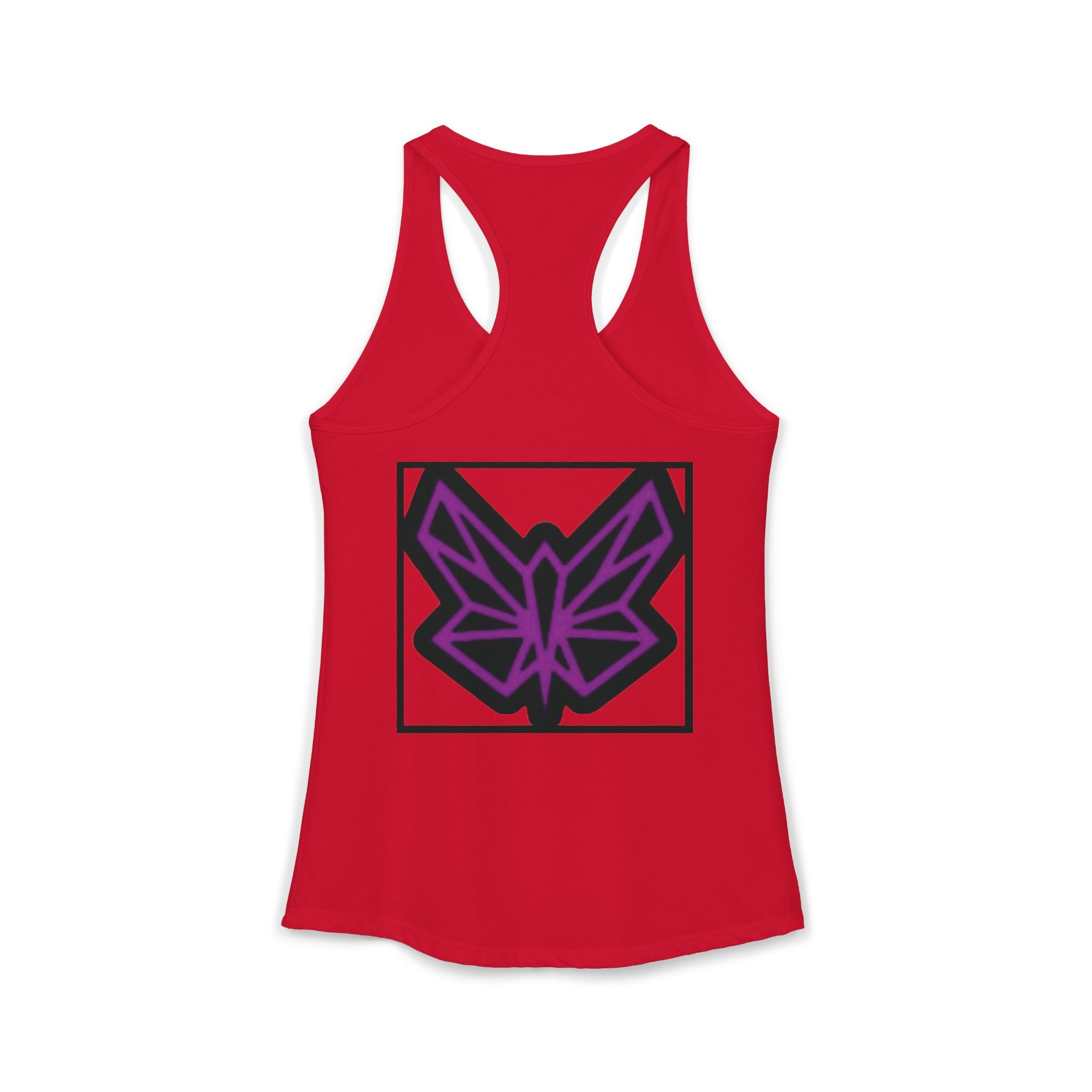SRWisdom Women's Ideal Racerback Tank [Spinetical 0-1-0]