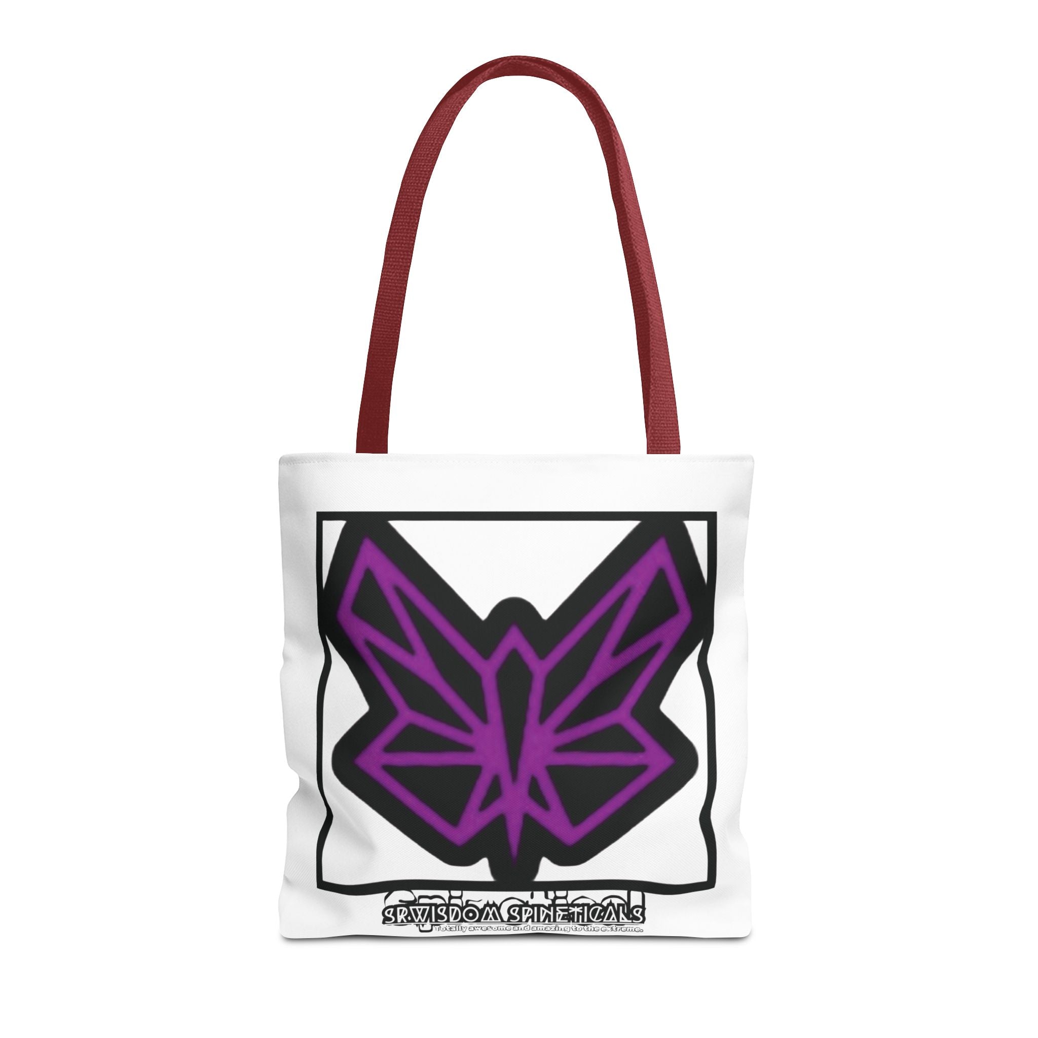SRWisdom Tote Bag (AOP) [ Spinetical 0-1-0]