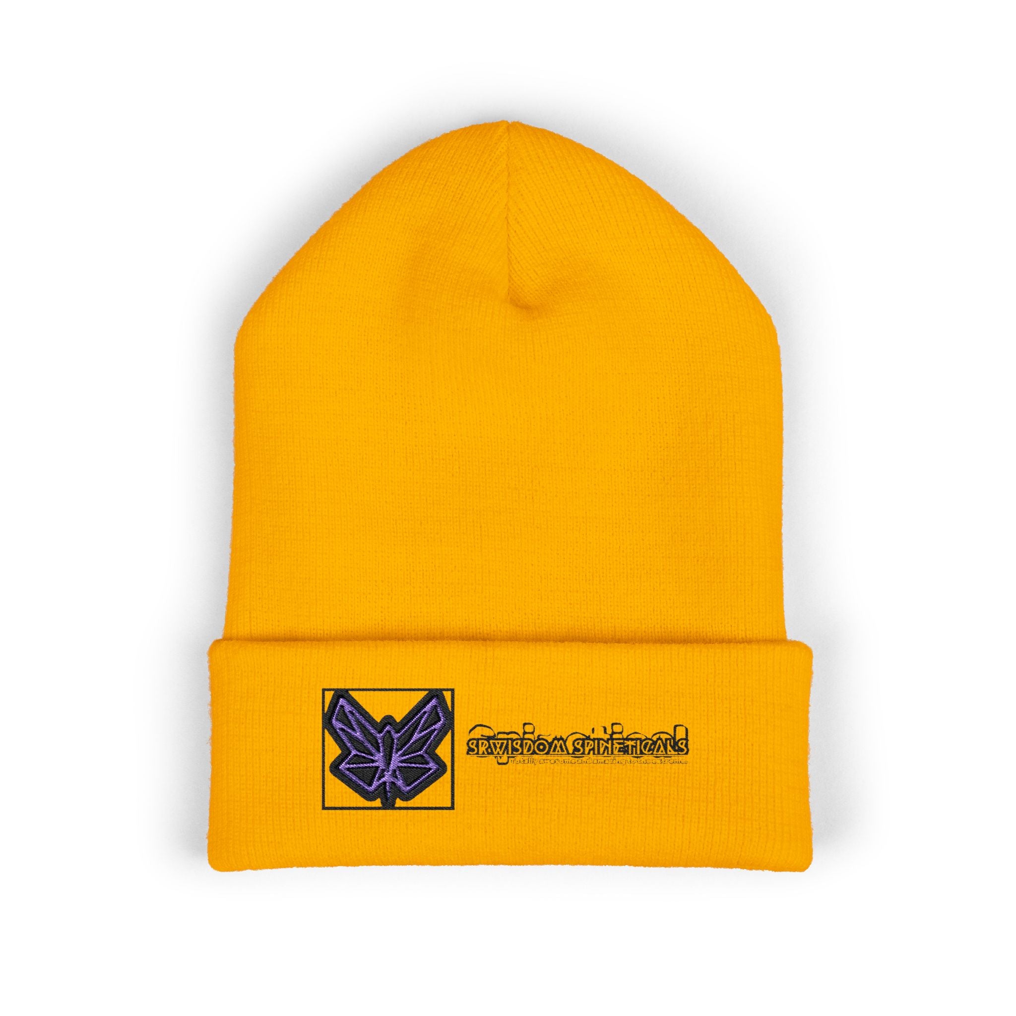 SRWisdom Classic Cuffed Beanie (Embroidery)[Spinetical 0-1-0]