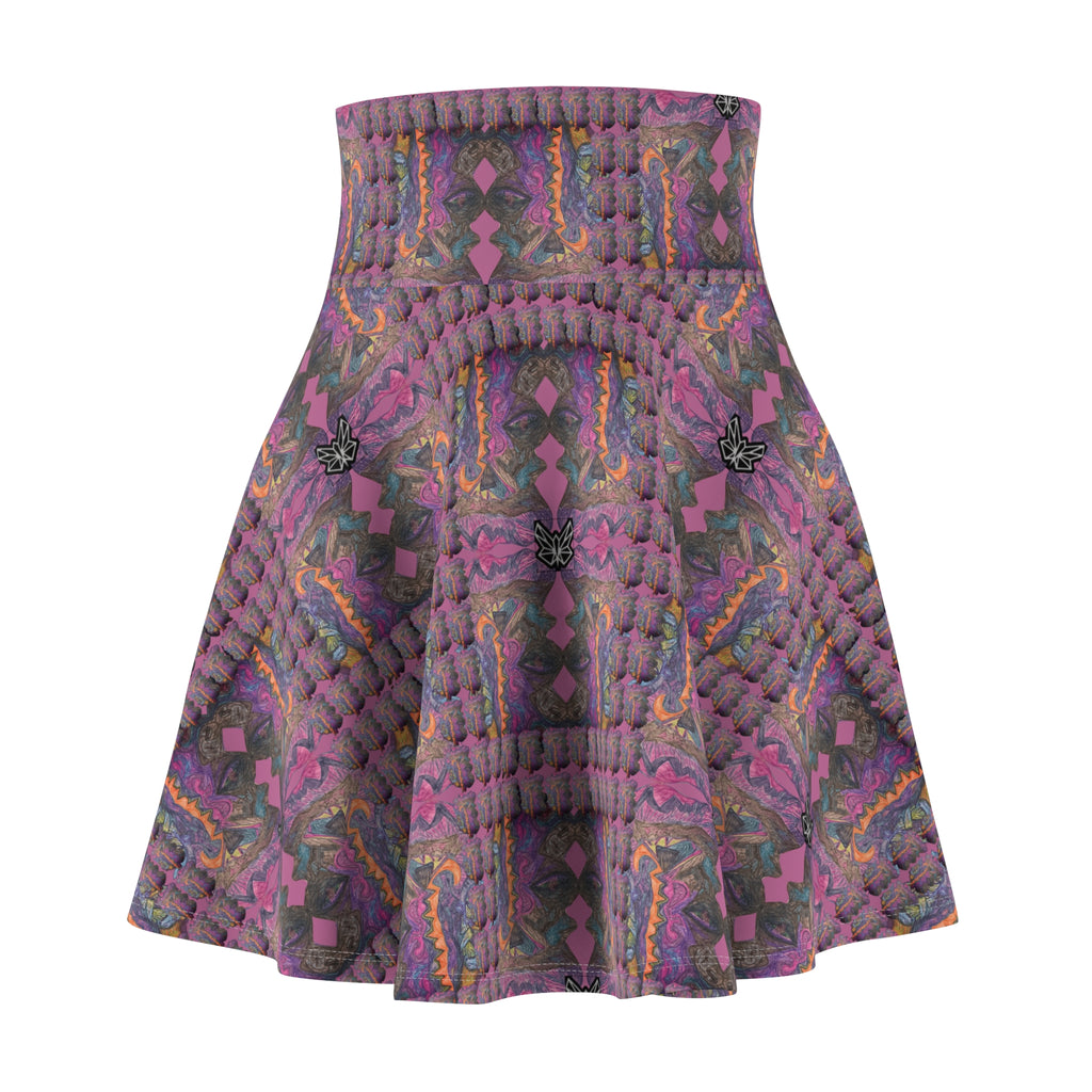 SRWisdom Women's Skater Skirt-S1.1-2.1