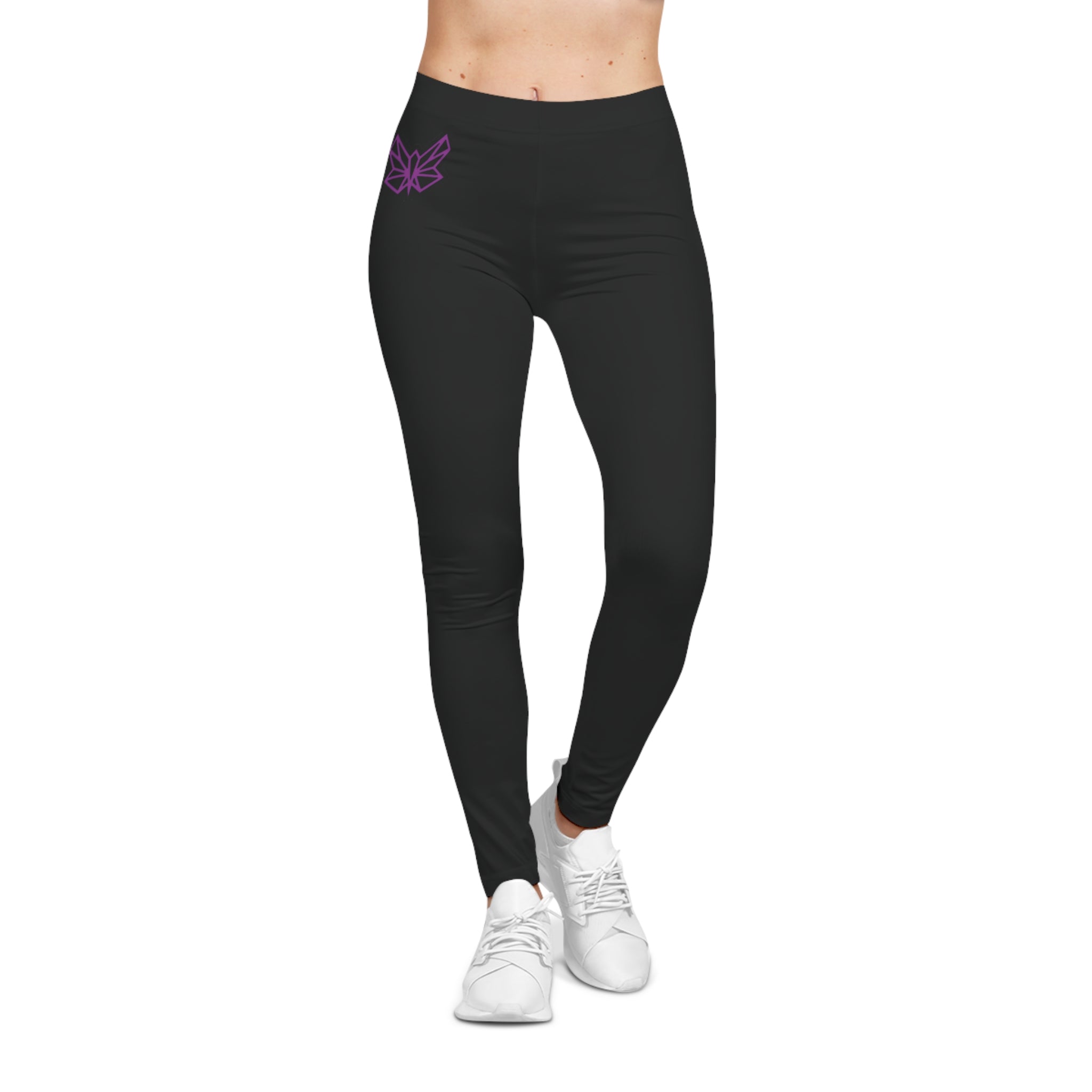 SRWisdom Women's Casual Leggings (AOP) [Spinetical 0-1-0]
