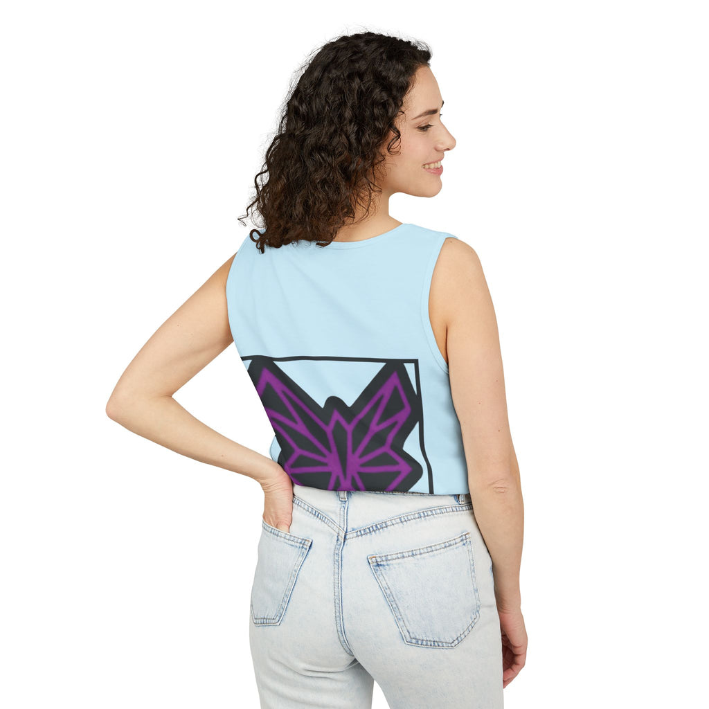 SRWisdom Unisex Garment-Dyed Tank Top [Spinetical]