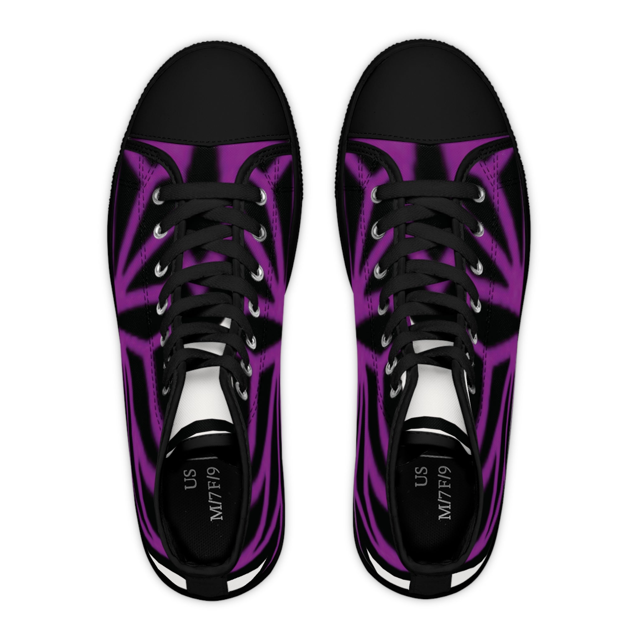 SRWisdom Women's High Top Sneakers [Spinetical 0-1-0]