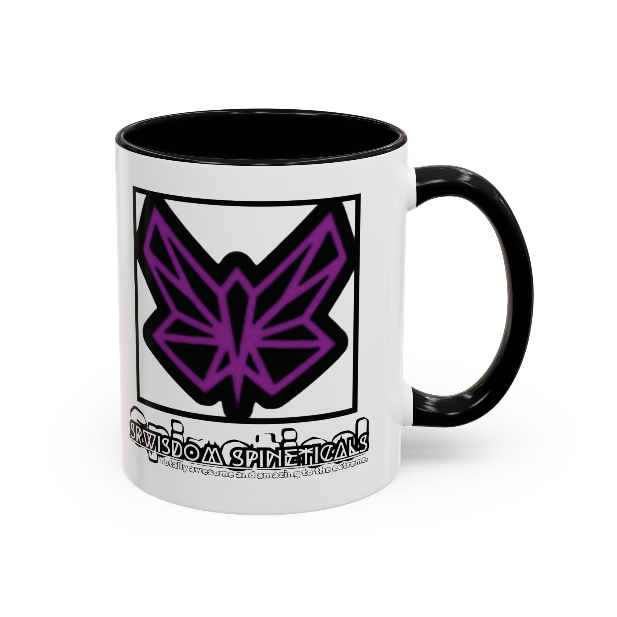 SRWisdom Accent Coffee Mug (11, 15oz) SRW-0-1-0-0