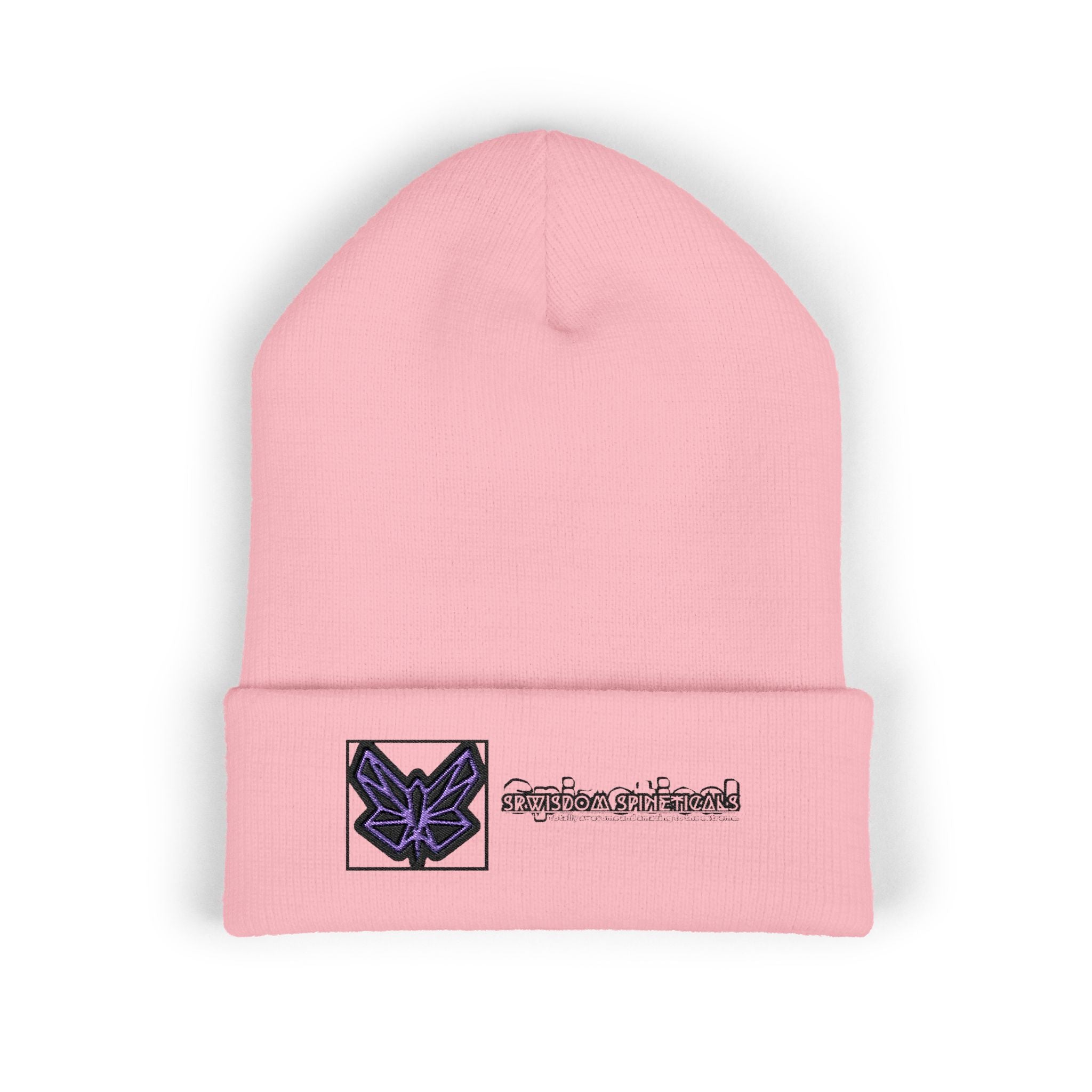 SRWisdom Classic Cuffed Beanie (Embroidery)[Spinetical 0-1-0]