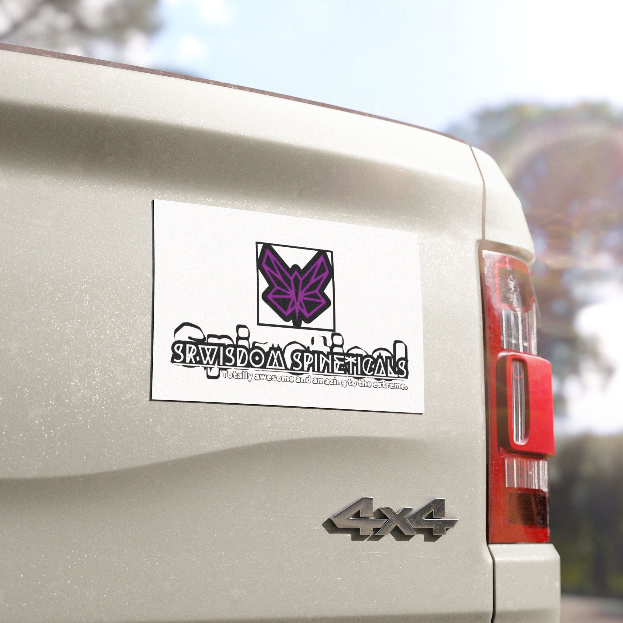 SRWisdom Car Magnets [Spinetical 0-1-0]