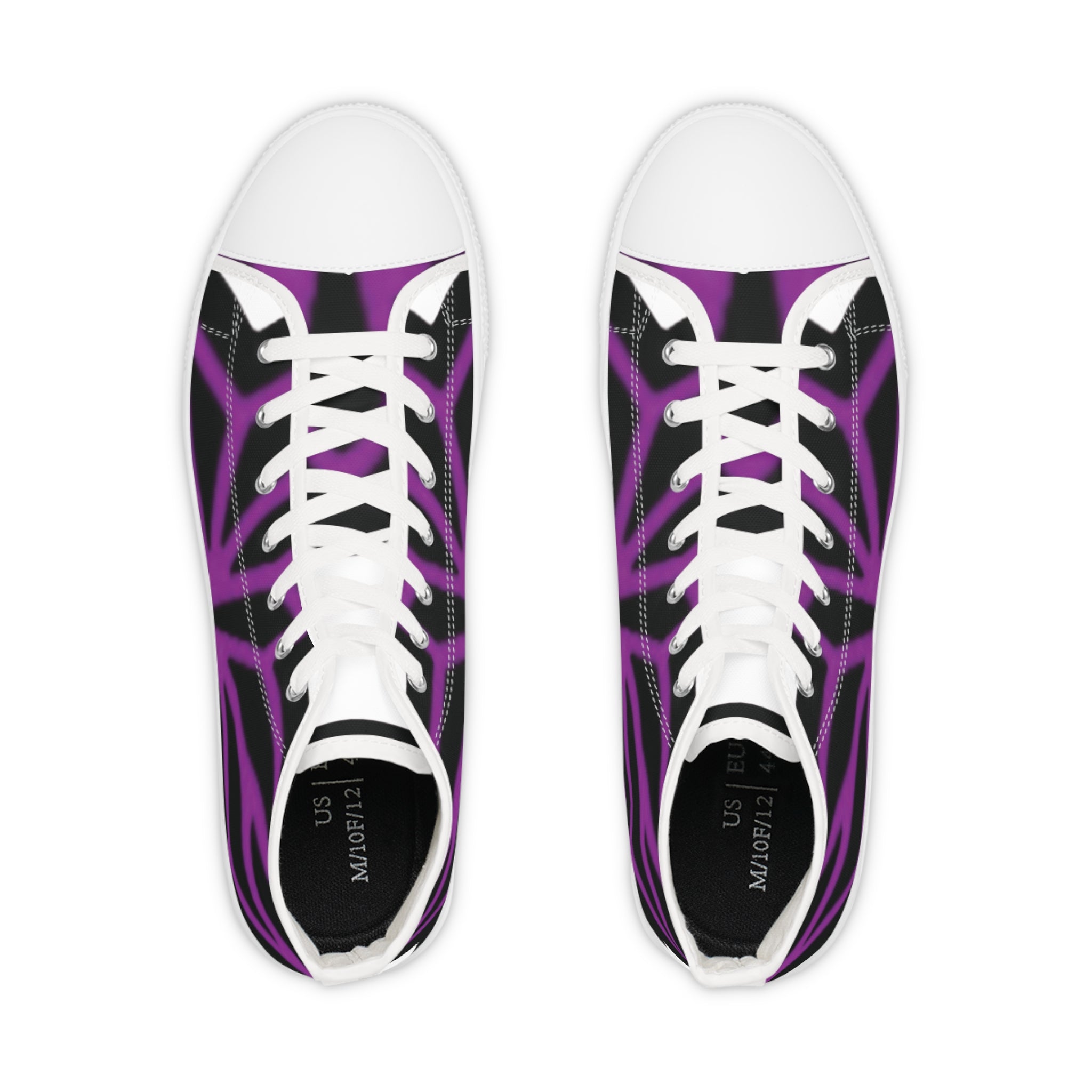 SRWisdom Men's High Top Sneakers [Spinetical 0-1-0]