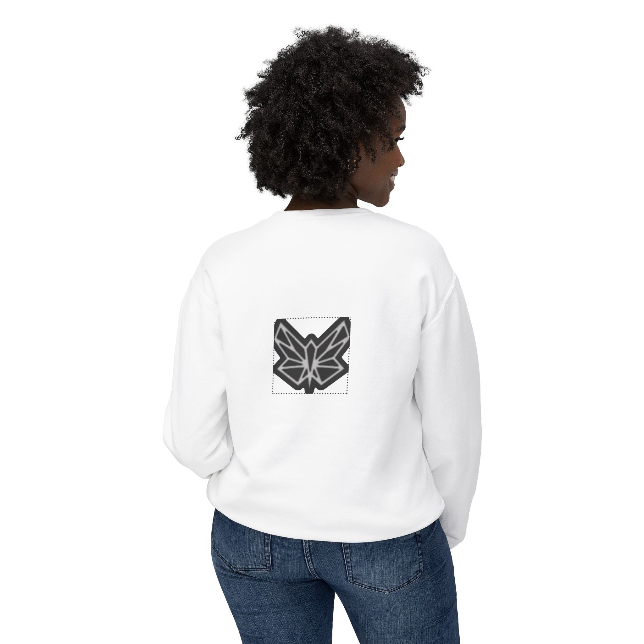SRWisdom Unisex Lightweight Crewneck Sweatshirt [SS1-SS1]