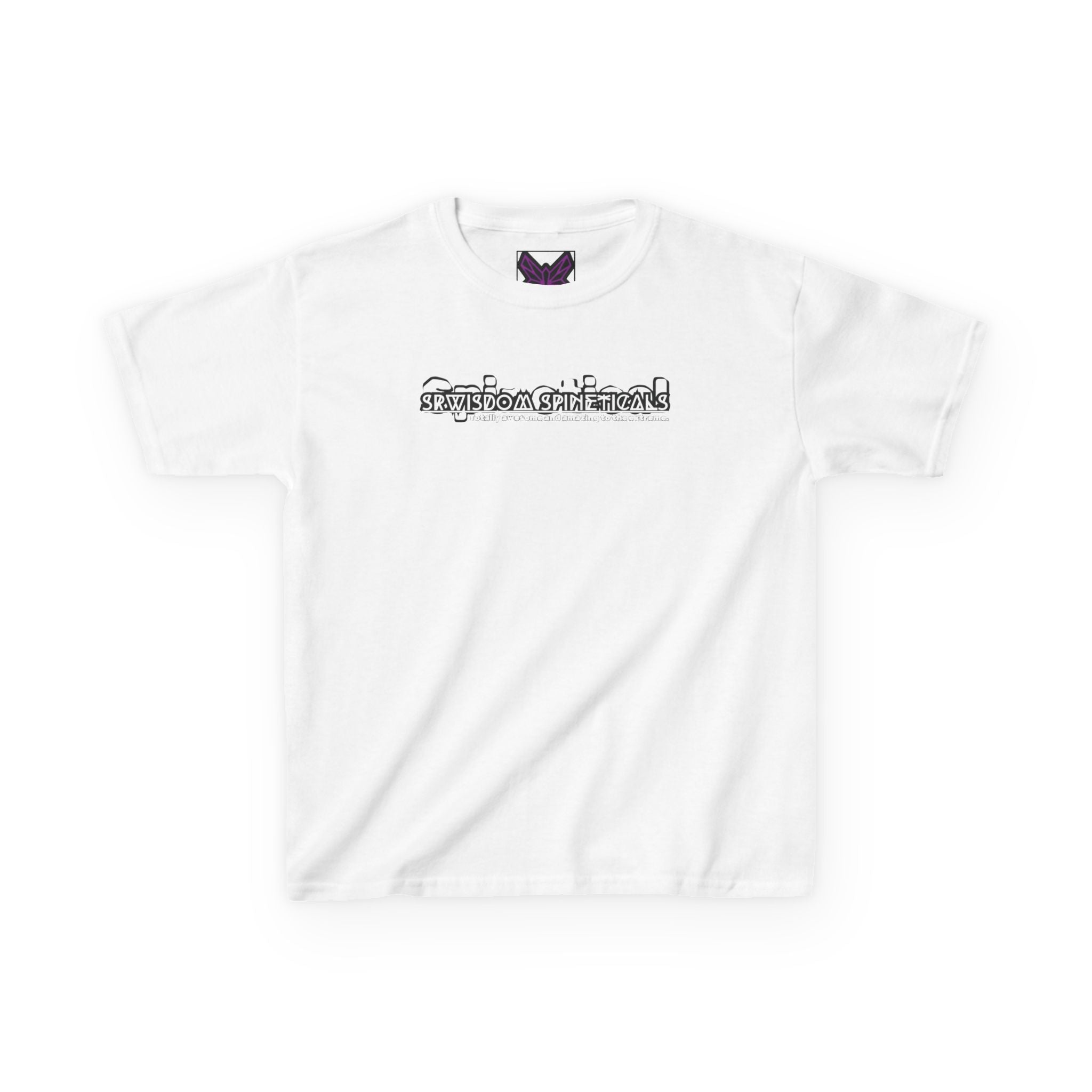 SRWisdom Kids Heavy Cotton™ Tee [Spinetical 0-1-0]