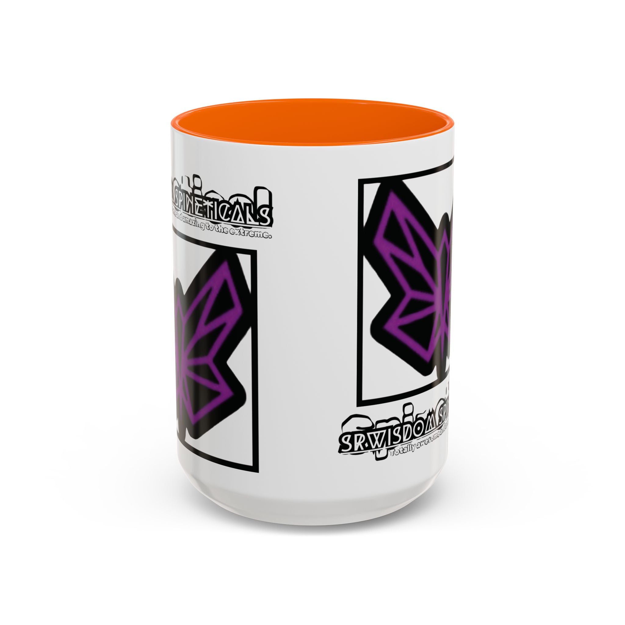 SRWisdom Accent Coffee Mug (11, 15oz) SRW-0-1-0-0