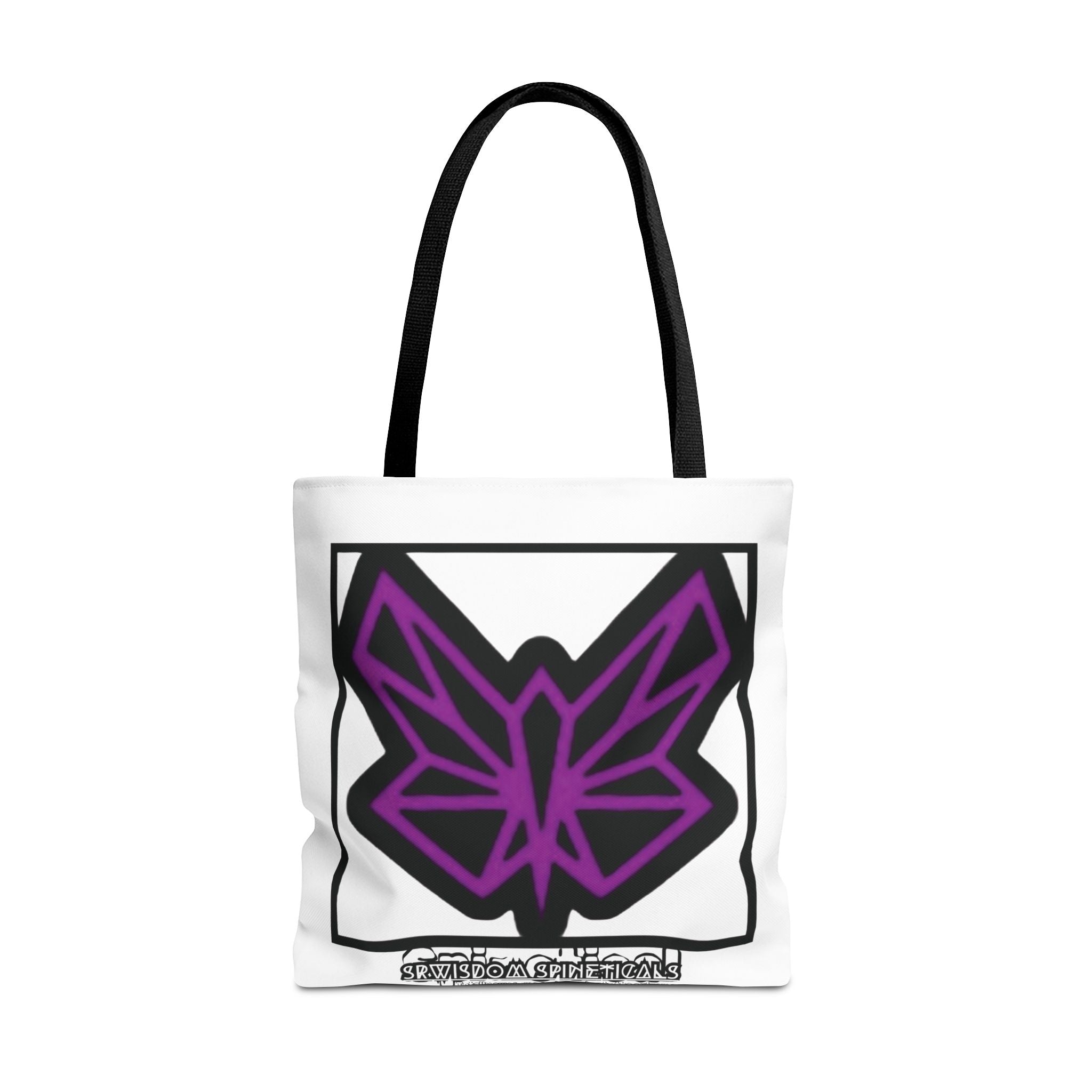 SRWisdom Tote Bag (AOP) [ Spinetical 0-1-0]