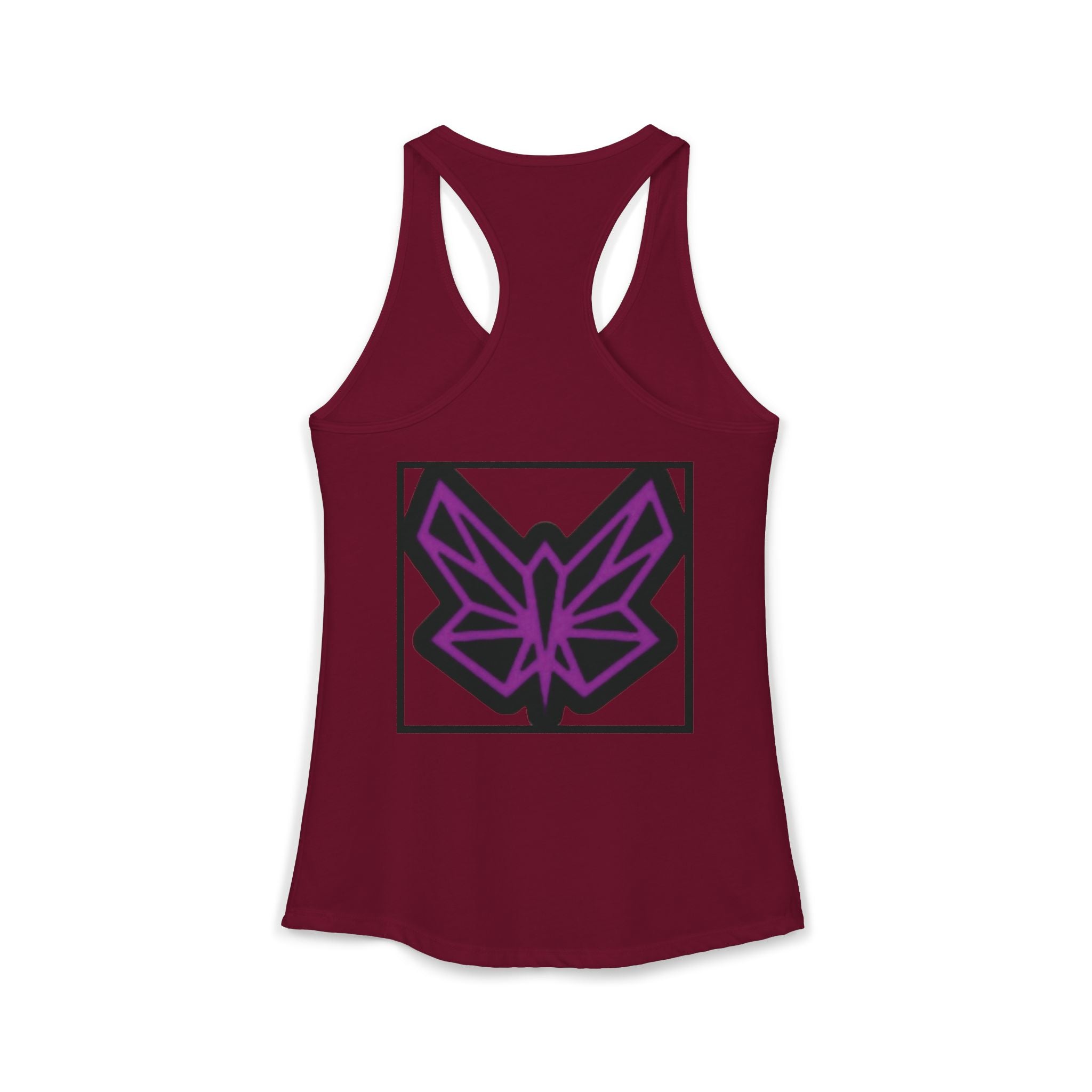 SRWisdom Women's Ideal Racerback Tank [Spinetical 0-1-0]