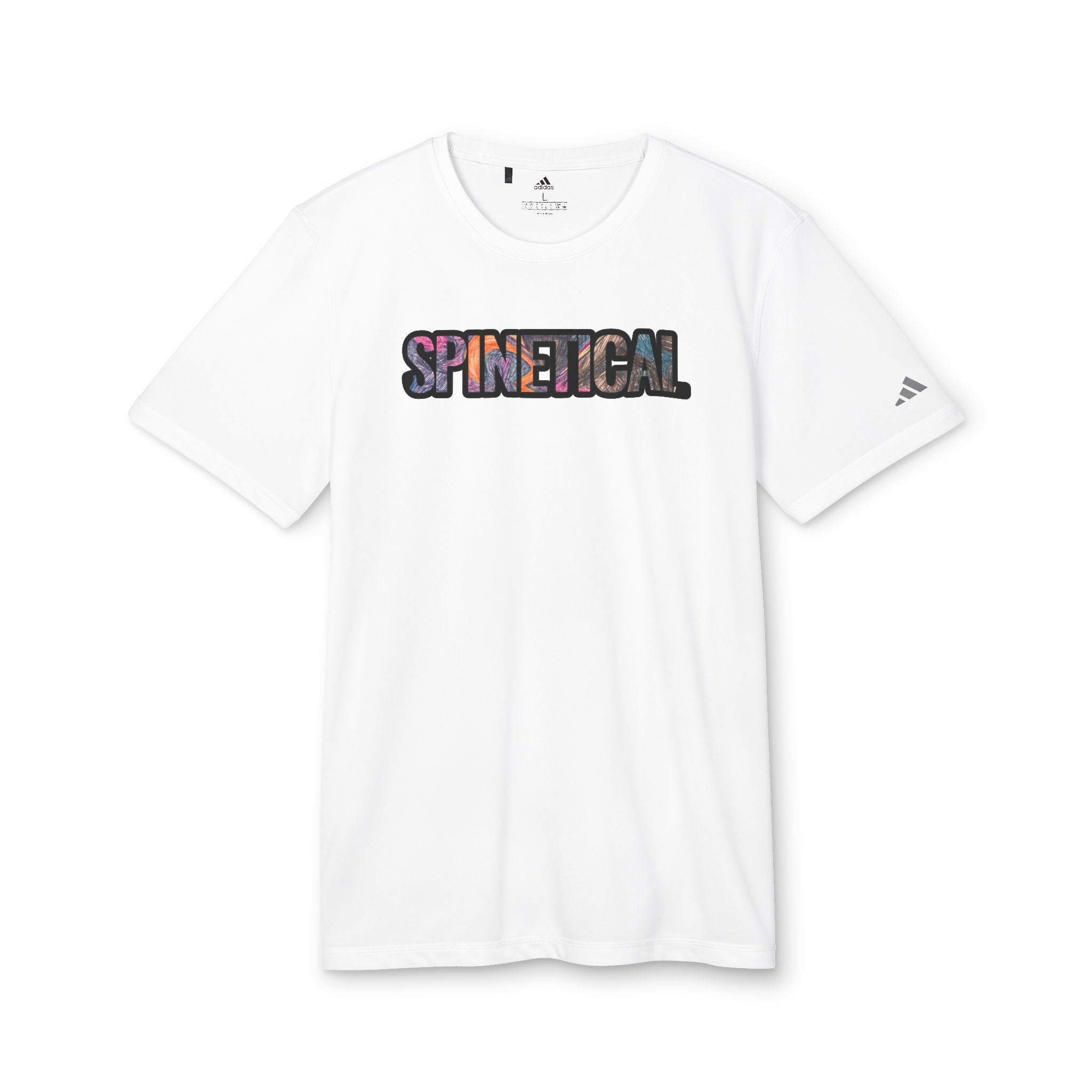 adidas Unisex Sport T-shirt-SS1-SS1 by SRWisdom
